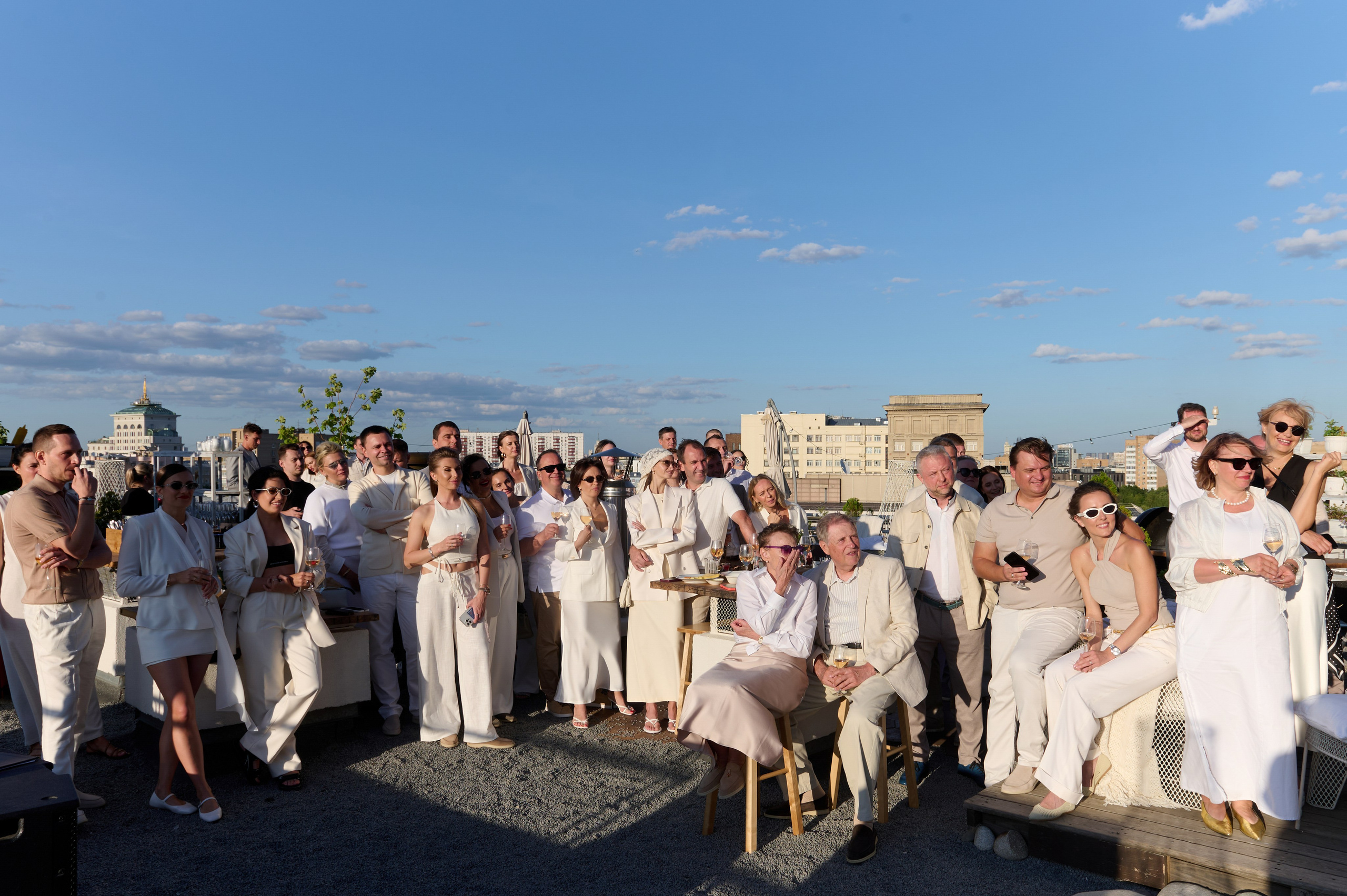 Лето на крыше! ДР. Вадим Зюков Фотограф Москва