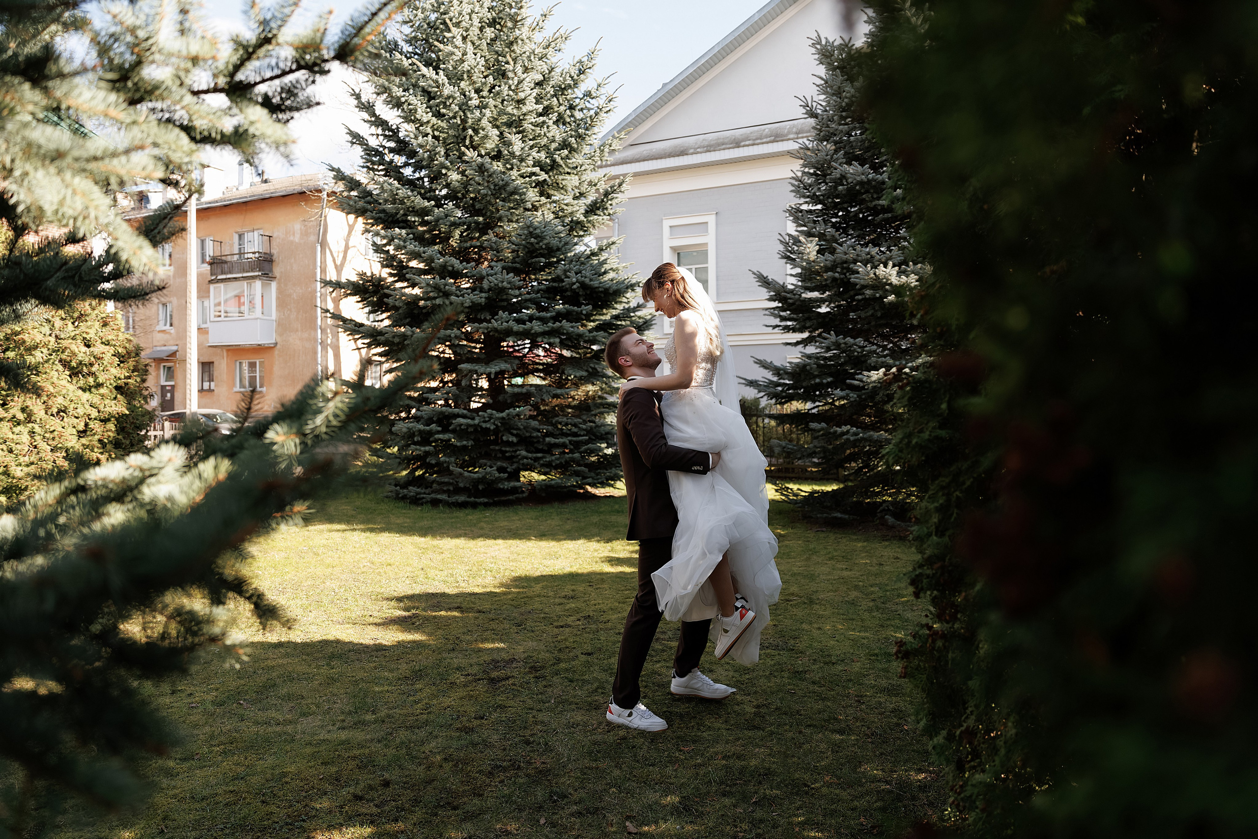 Ангелина и Игорь. Свадебный фотограф в Пскове и Санкт-Петербурге | Анна Голикова