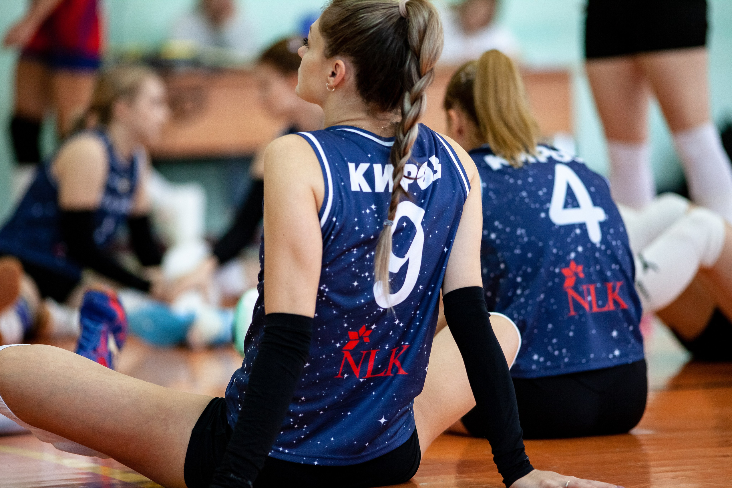 Спартак-Чувашия (Чебоксары) — Динамо (Киров). Фотография