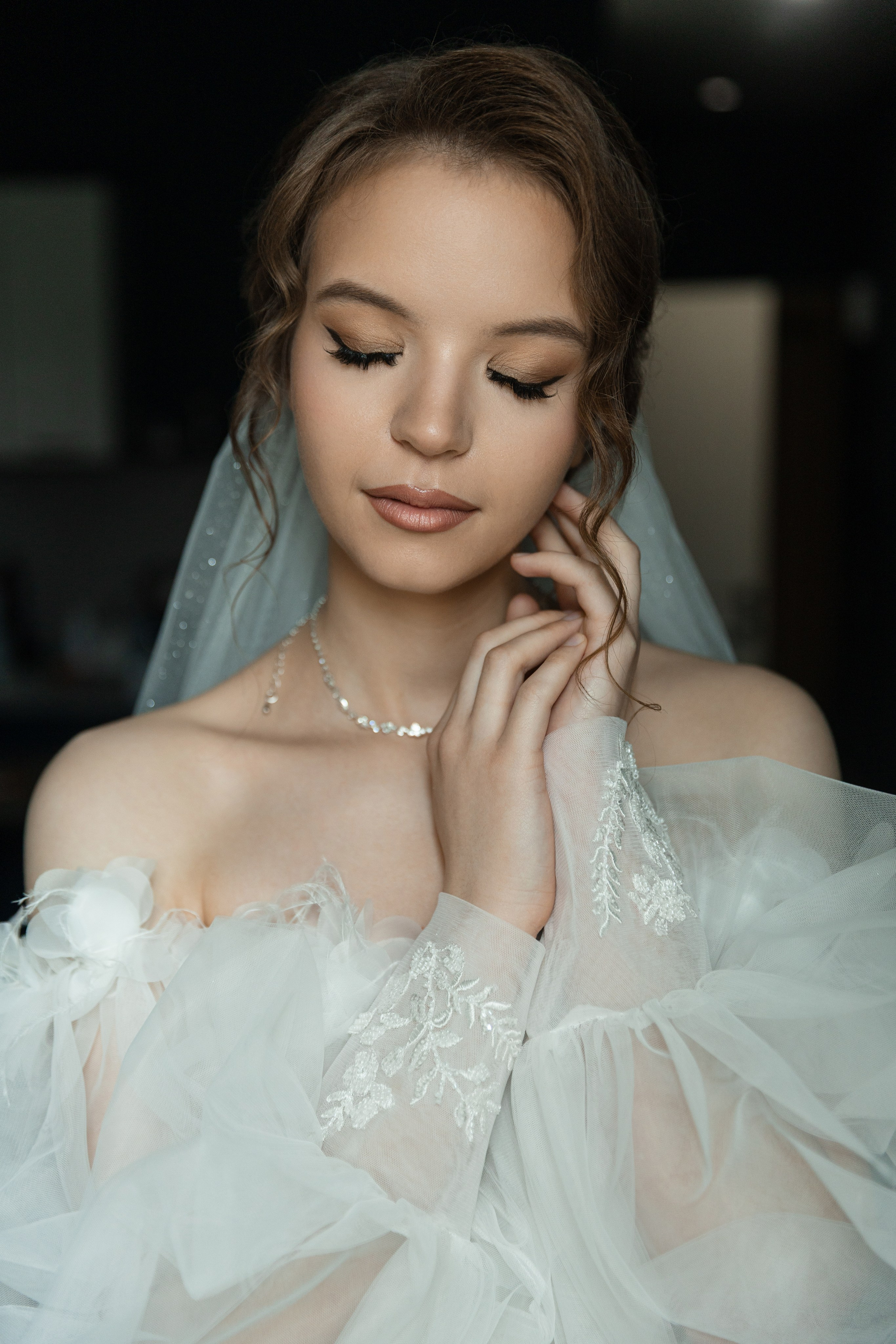 Свадебная фотосъемка Влада и Анны в филармонии Нижнего Новгорода