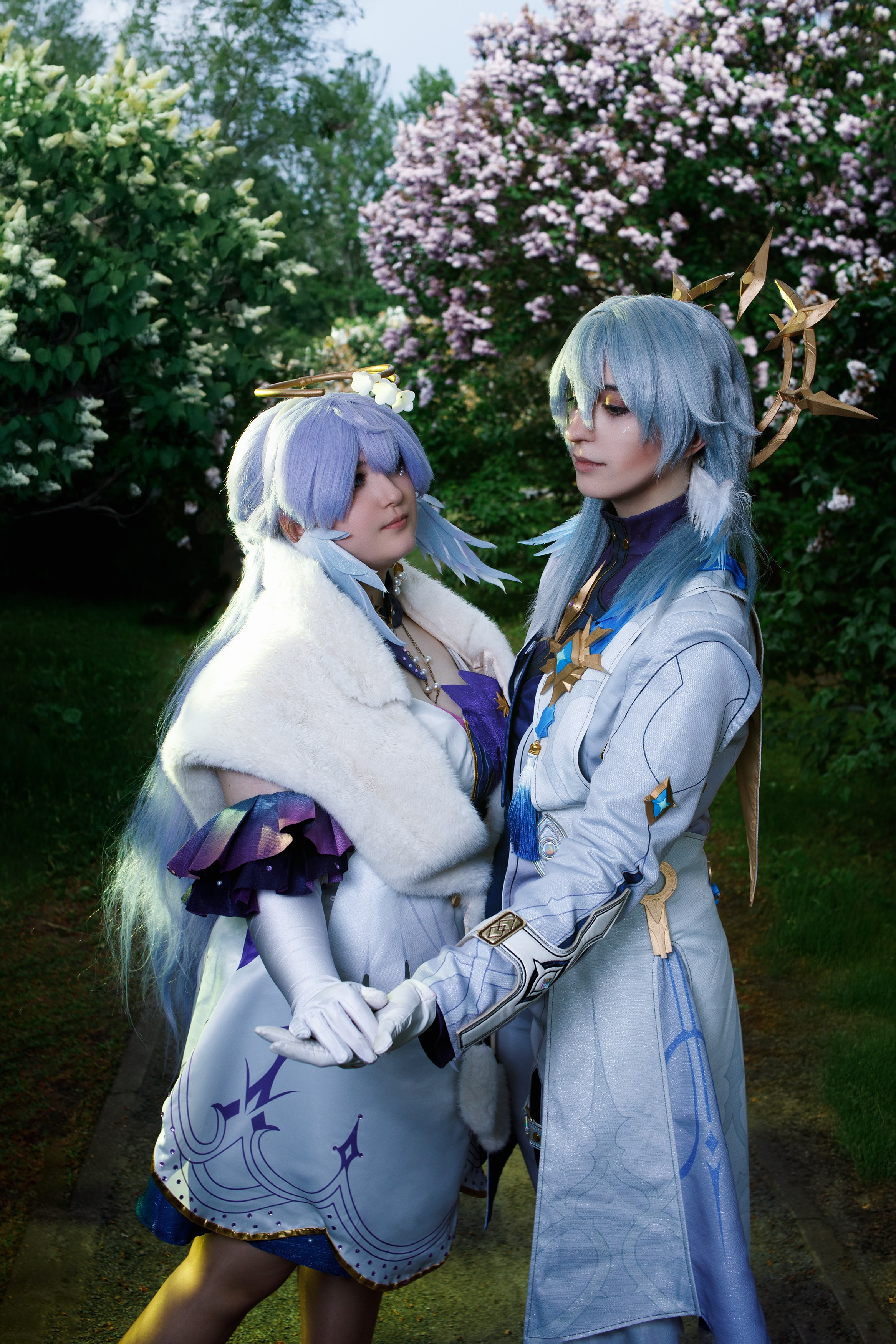 HSR: Robin & Sunday. Polaroud love