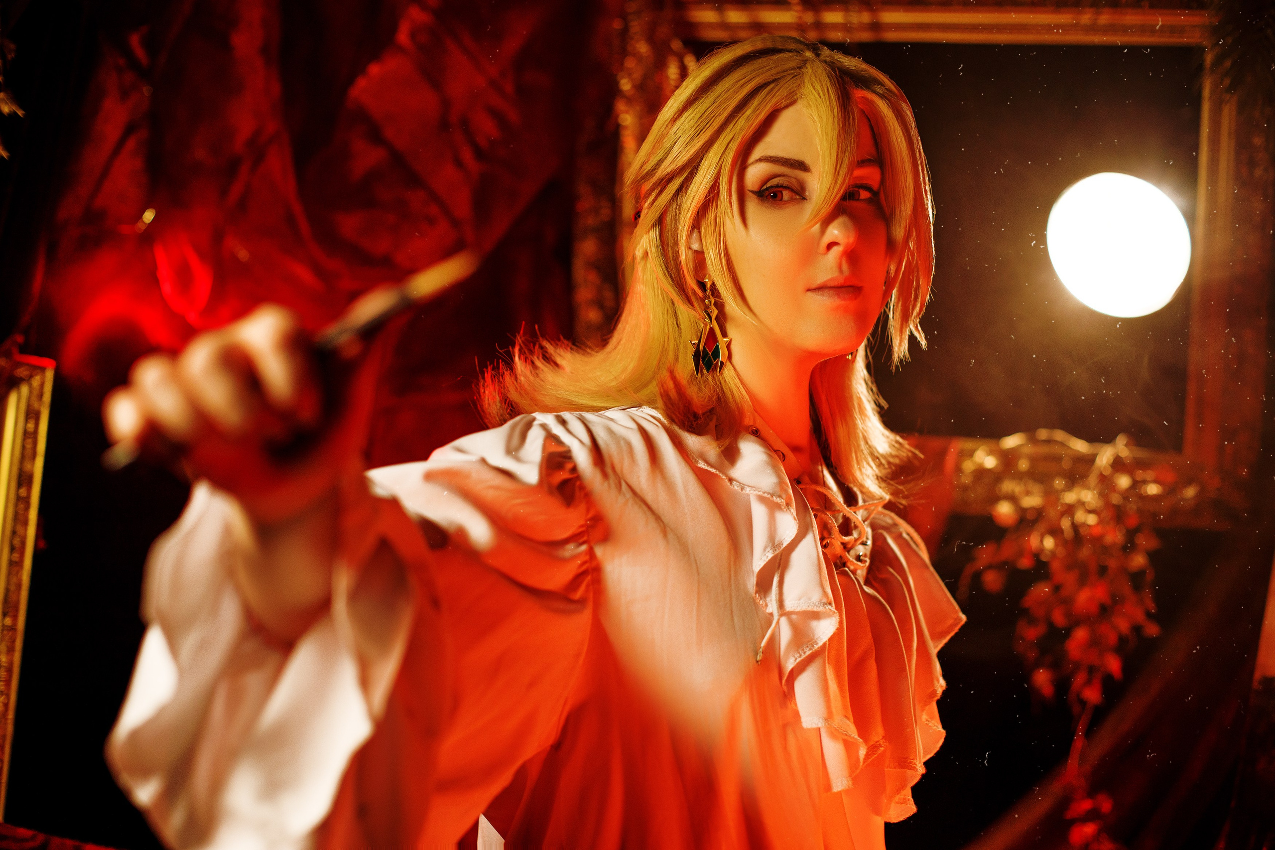 GENSHIN IMPACT: Kaveh [Paint au]. Polaroud love