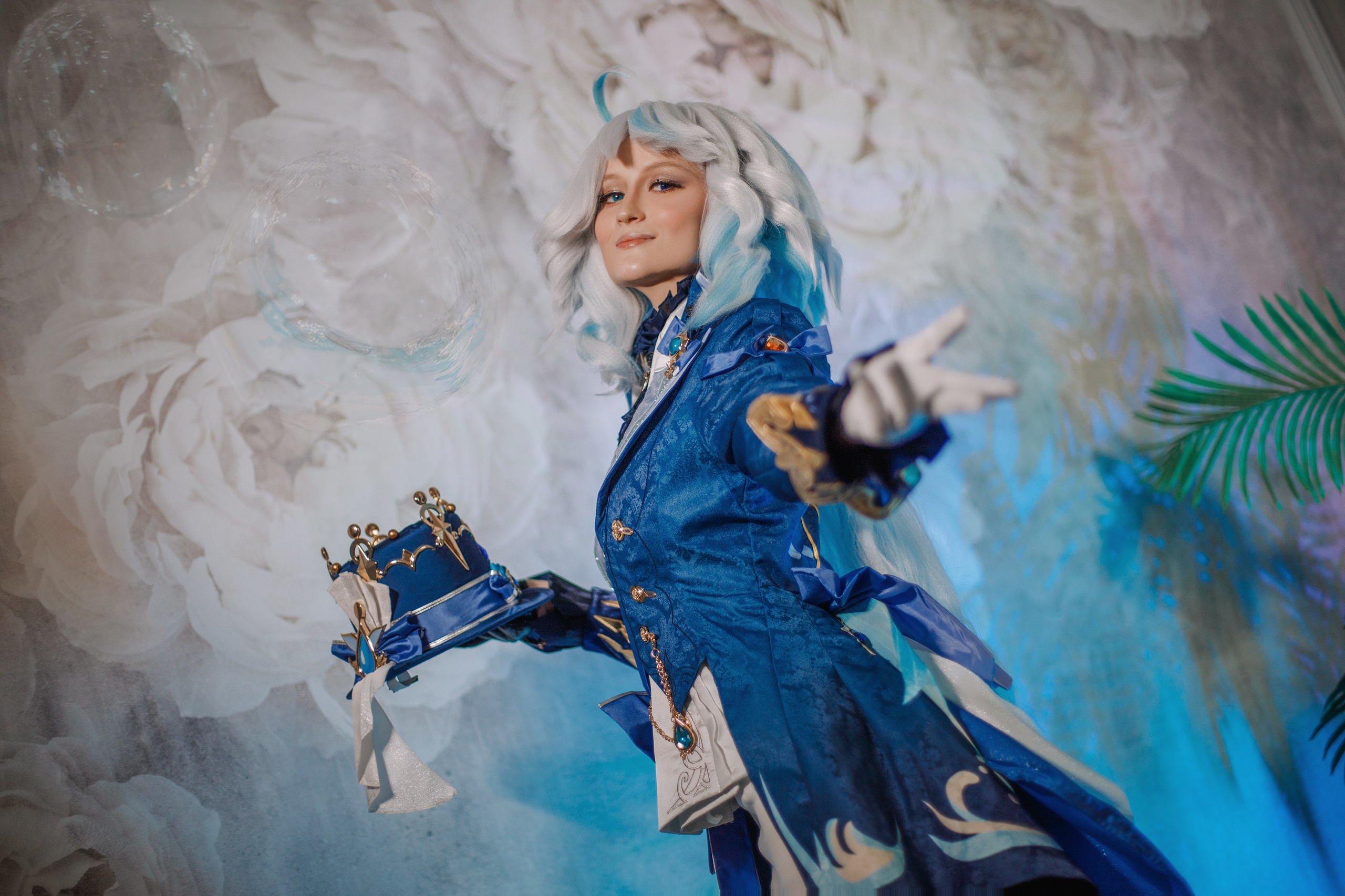 GENSHIN IMPACT: Neuvillette & Furina. Polaroud love