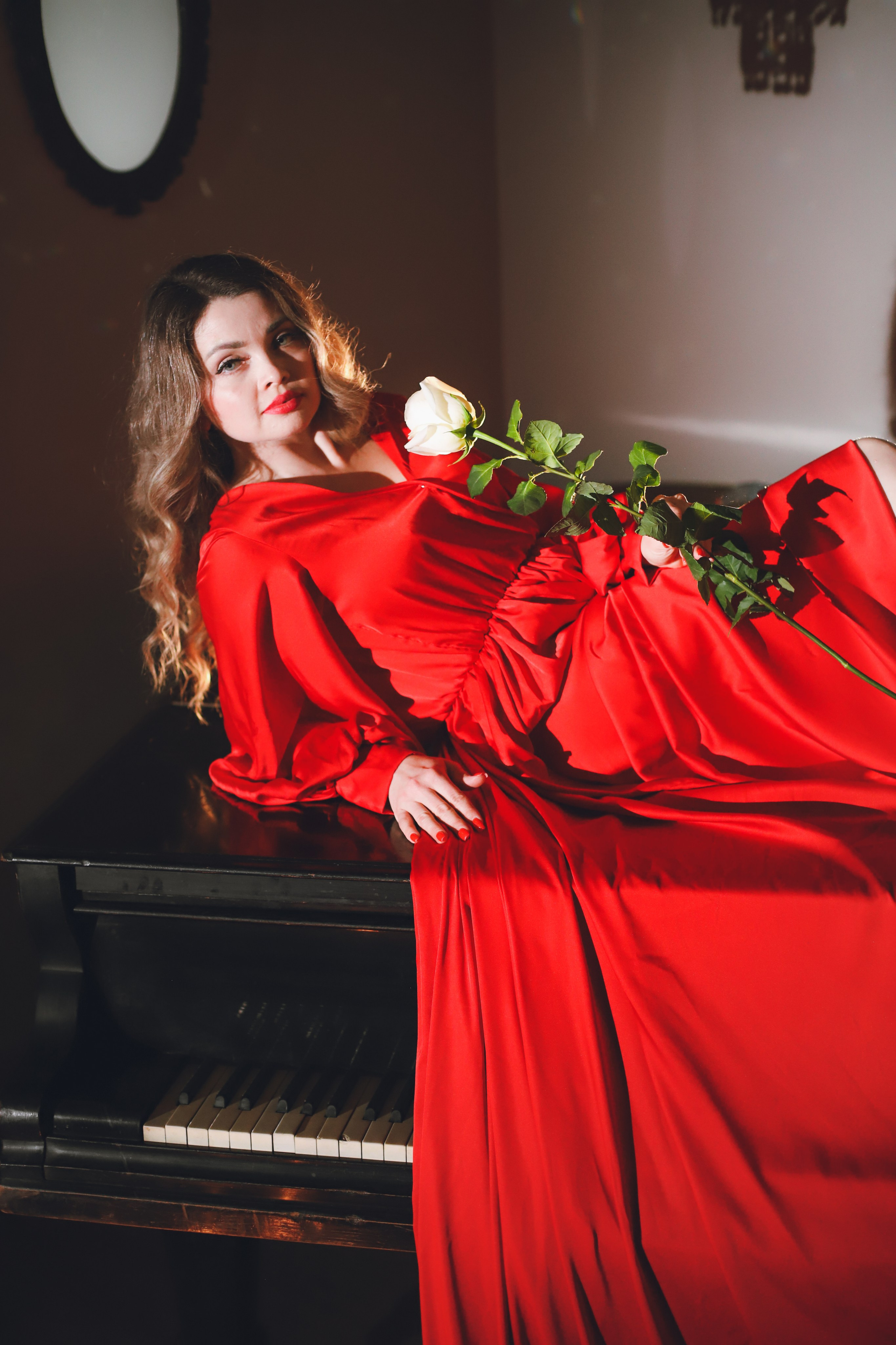 Студия Флэт, съемка Муза. Фотограф в Сургуте Брызгунова Анастасия