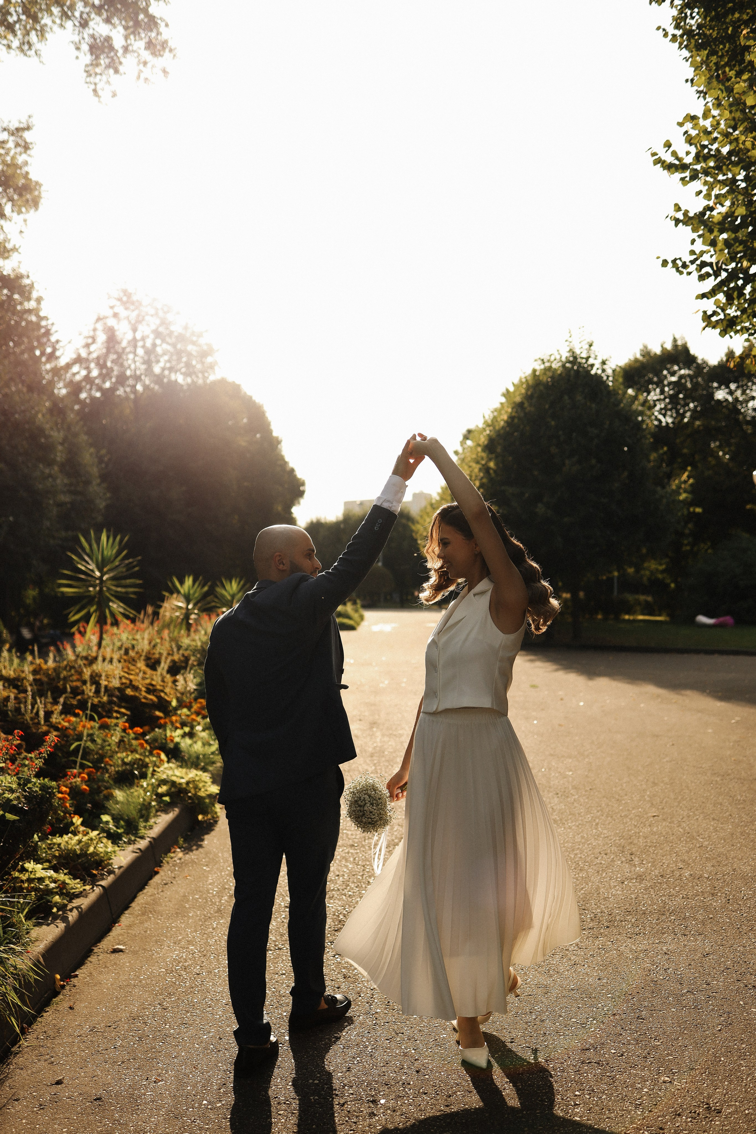 С.+ У. Прогулка по Музеону и Парку Горького. Семейный и lovestory фотограф в Москве Светлана Коняхина