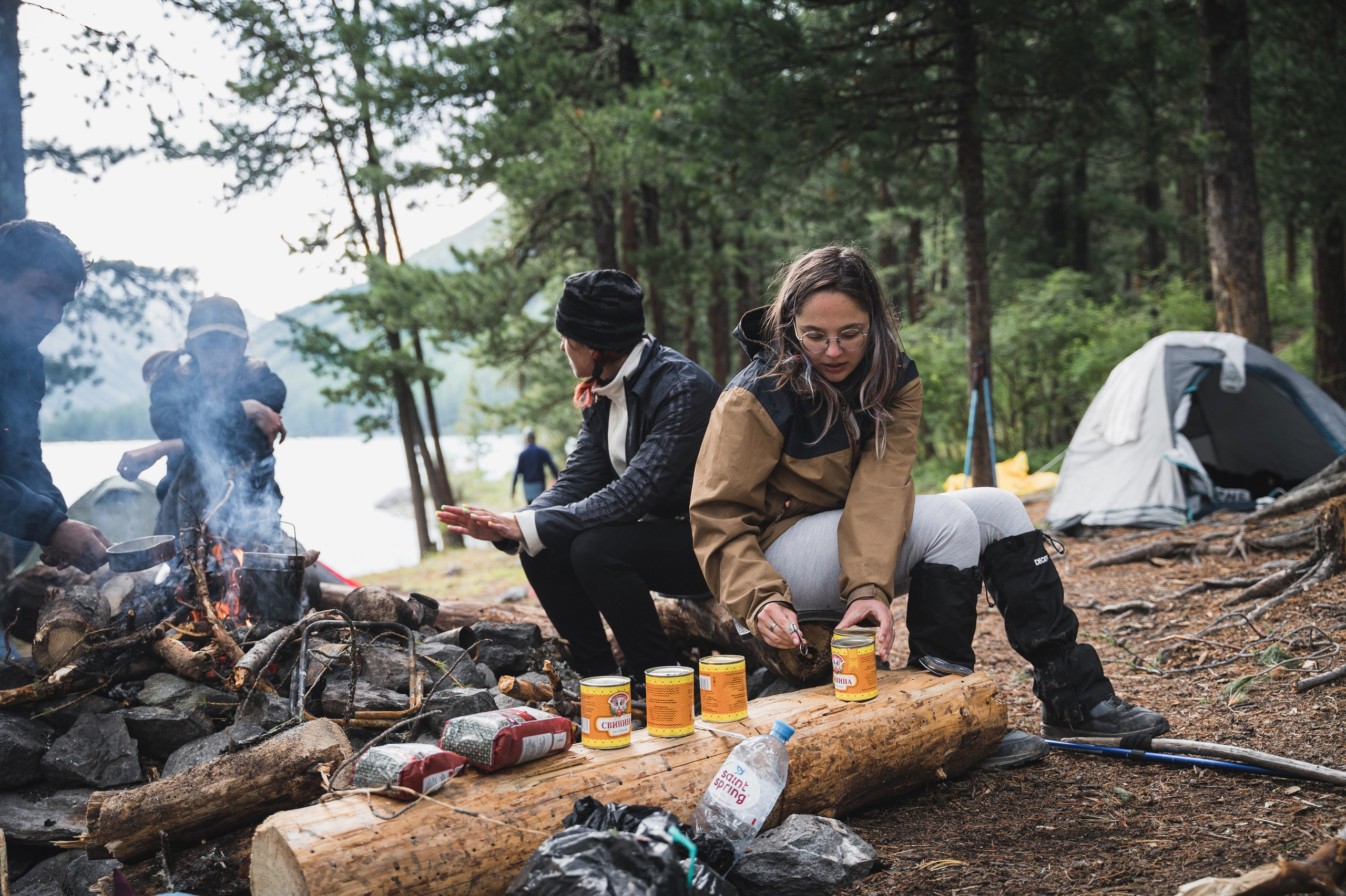 Алтай. Шавлинские озера. Фотограф в поход и восхождение на Эльбрус Игорь Косарев