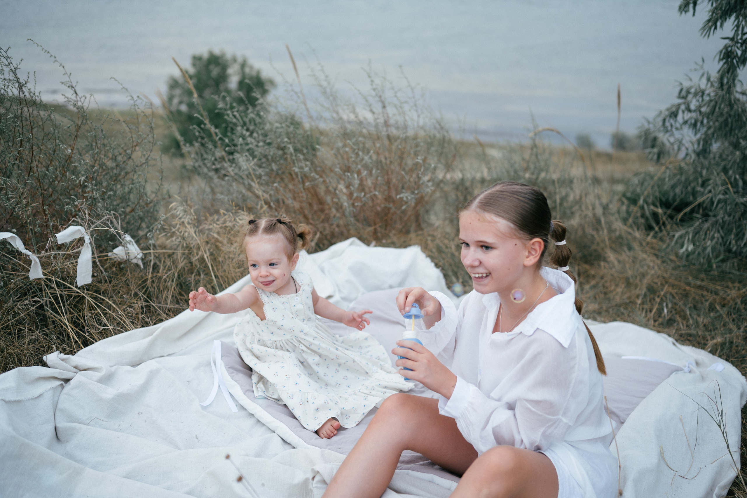 Наталья, Дарина и Соня. Фотограф Горбенко Анна