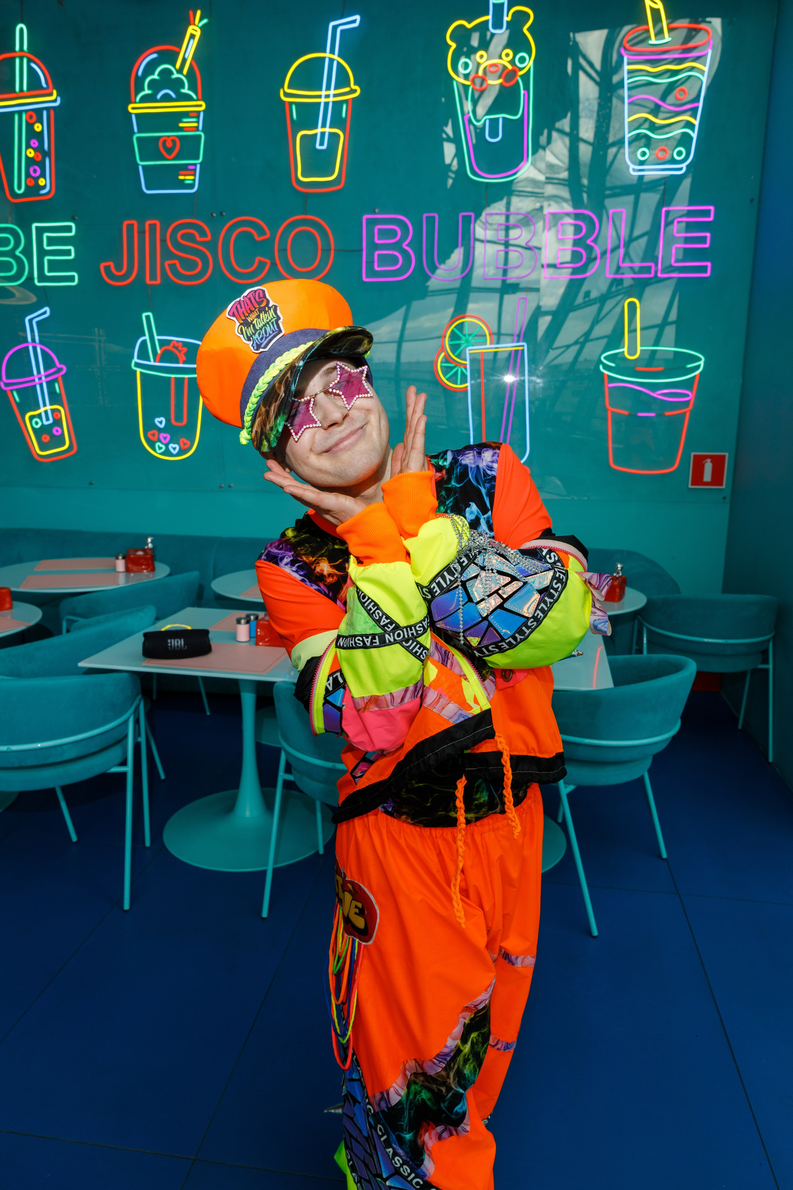 Вечеринка в К Поп кафе. Фотограф Александра Сыщенко