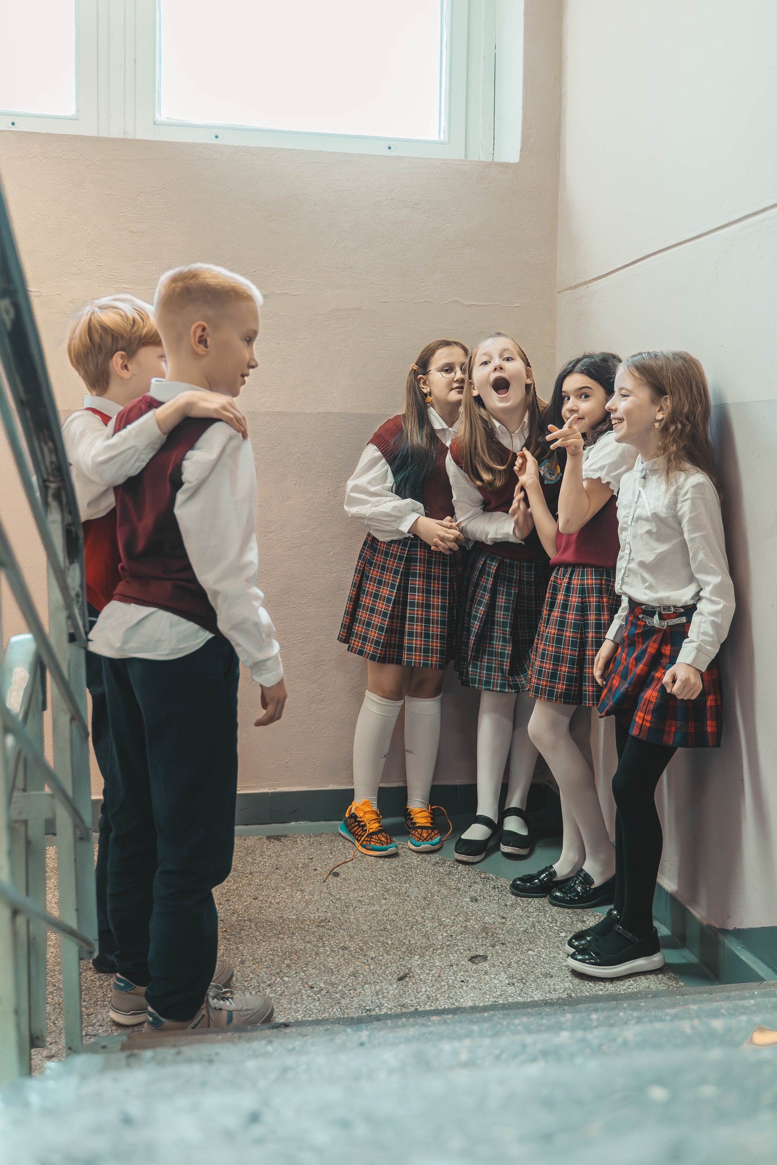 Школьные фотосессии. Семейный и детский фотограф Анастасия Сергеева, Москва