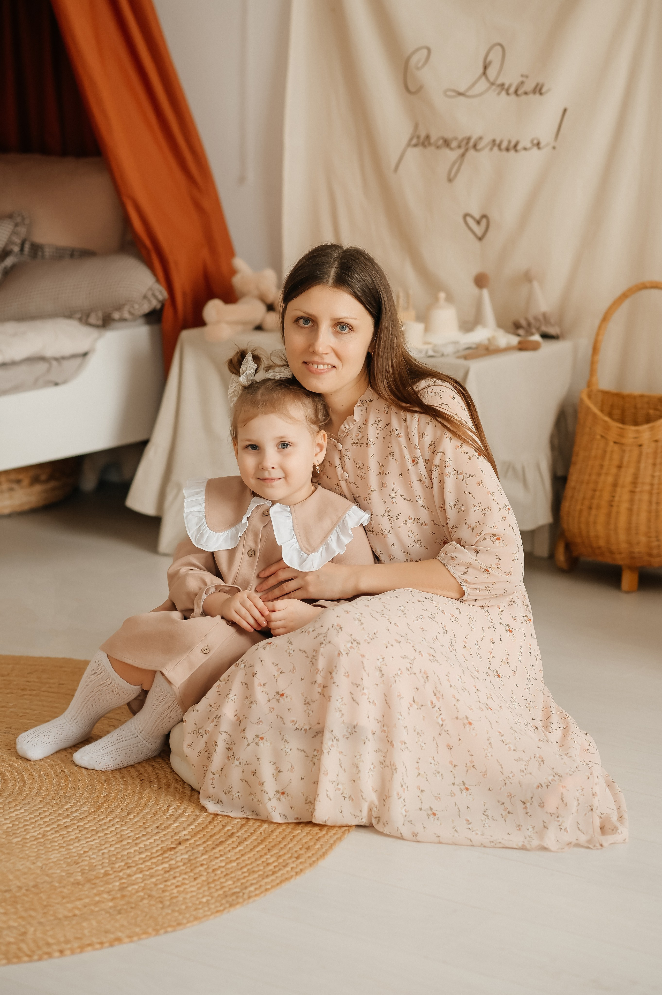 День Рождения Полины. Семейный фотограф Олеся Батурина Рязань