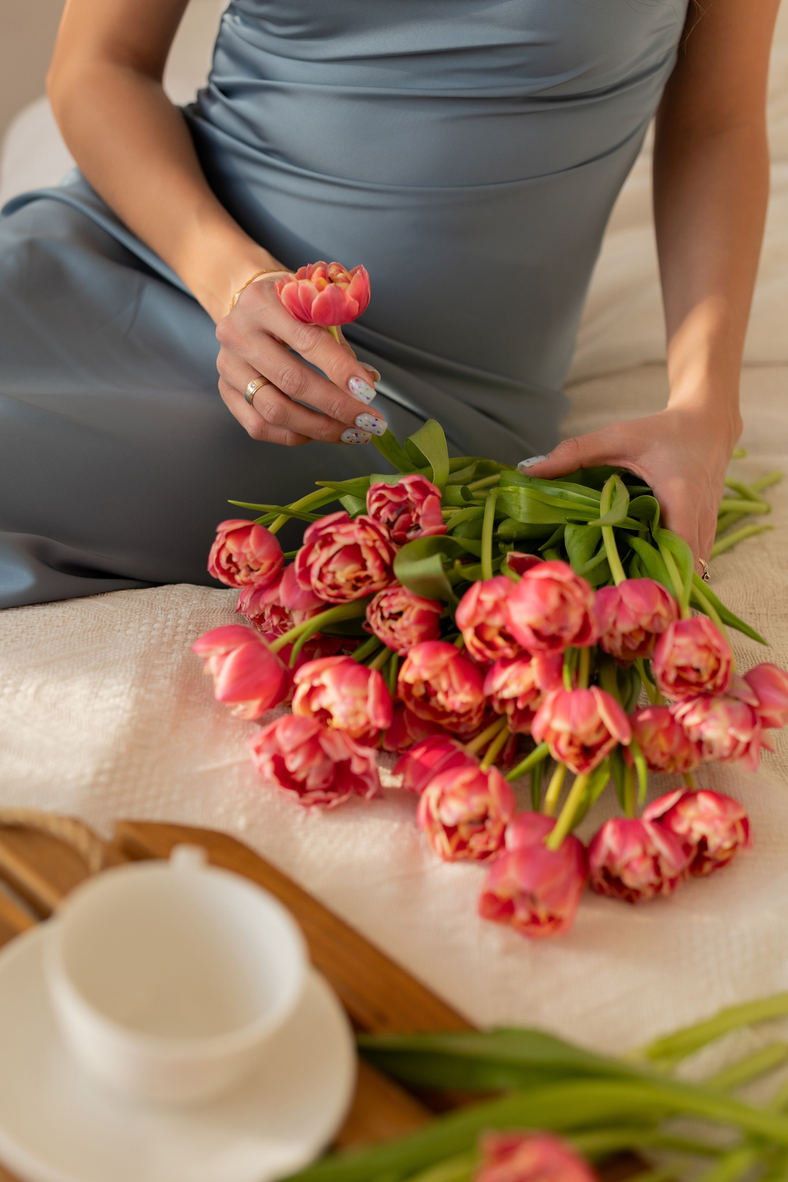 Фотосессии с тюльпанами. Семейный и свадебный фотограф в Санкт-Петербурге Татьяна Швыкова