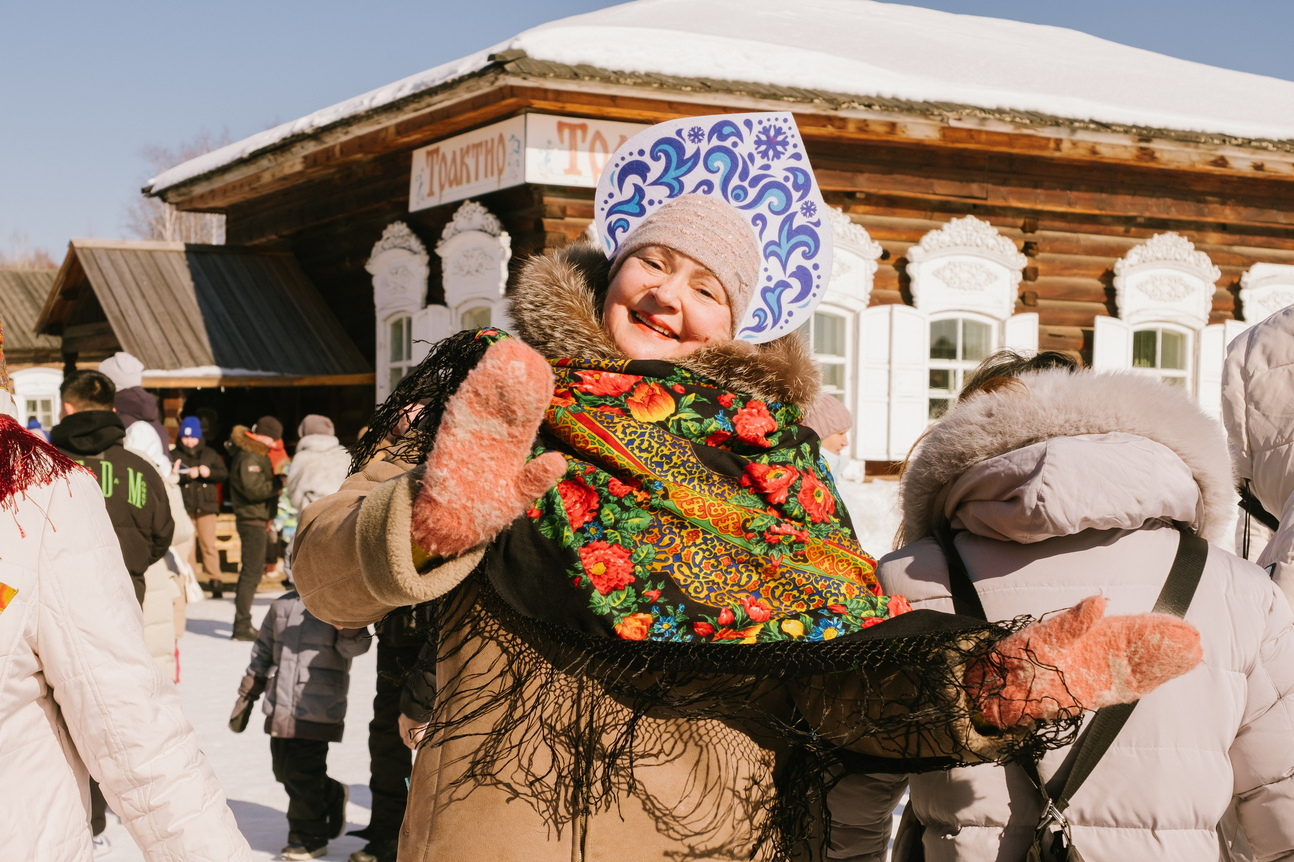 Масленица в Тальцах. Фотограф в Иркутске Анна Мирошникова