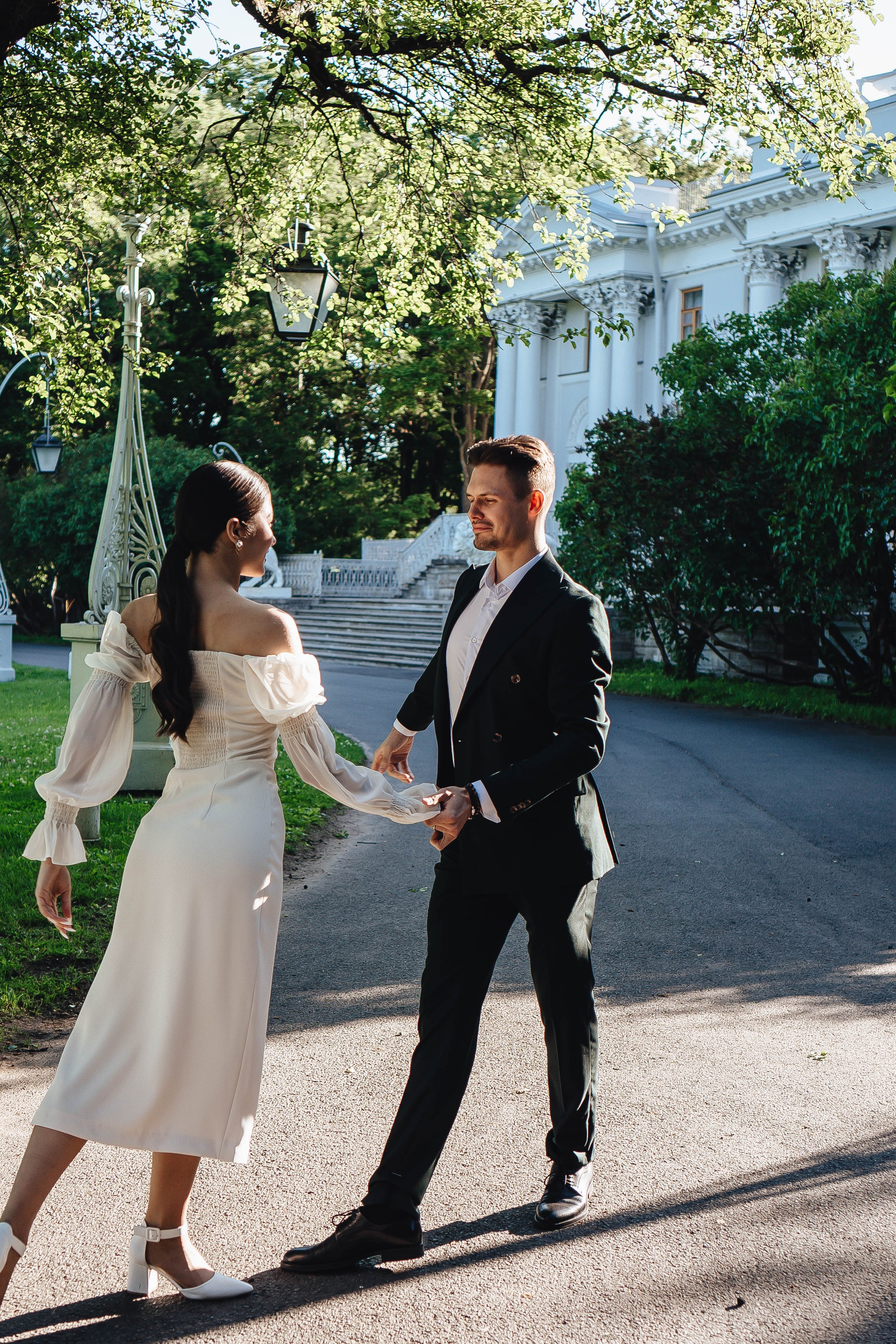 СВАДЕБНАЯ СЬЕМКА НА РАССВЕТЕ НА ЕЛАГИНОМ ОСТОРОВЕ. Профессиональный фотограф, Санкт-Петербург — Виктория Богомолова