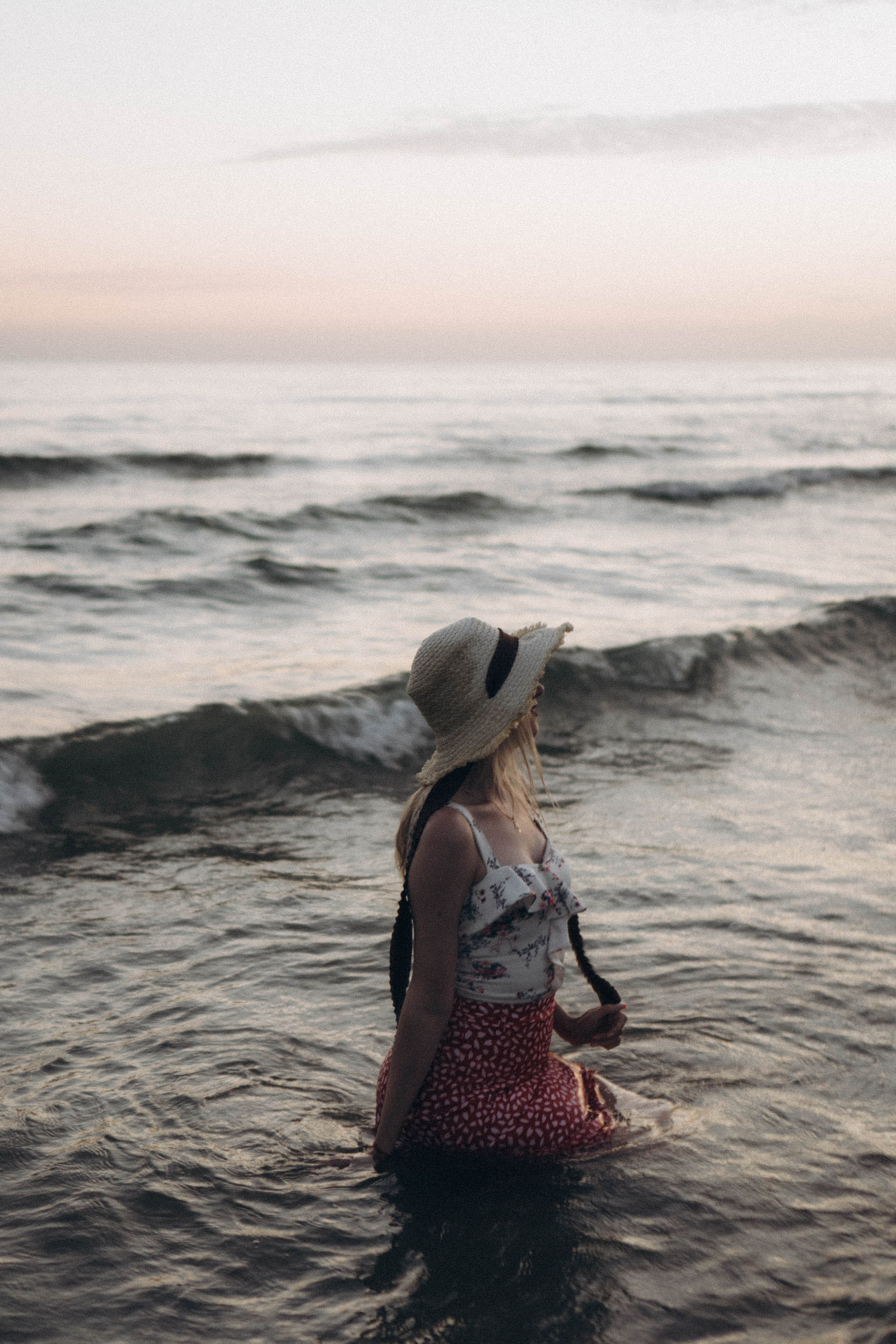 Июльский вечер на берегу черного моря. Профессиональный фотограф, Санкт-Петербург — Виктория Богомолова