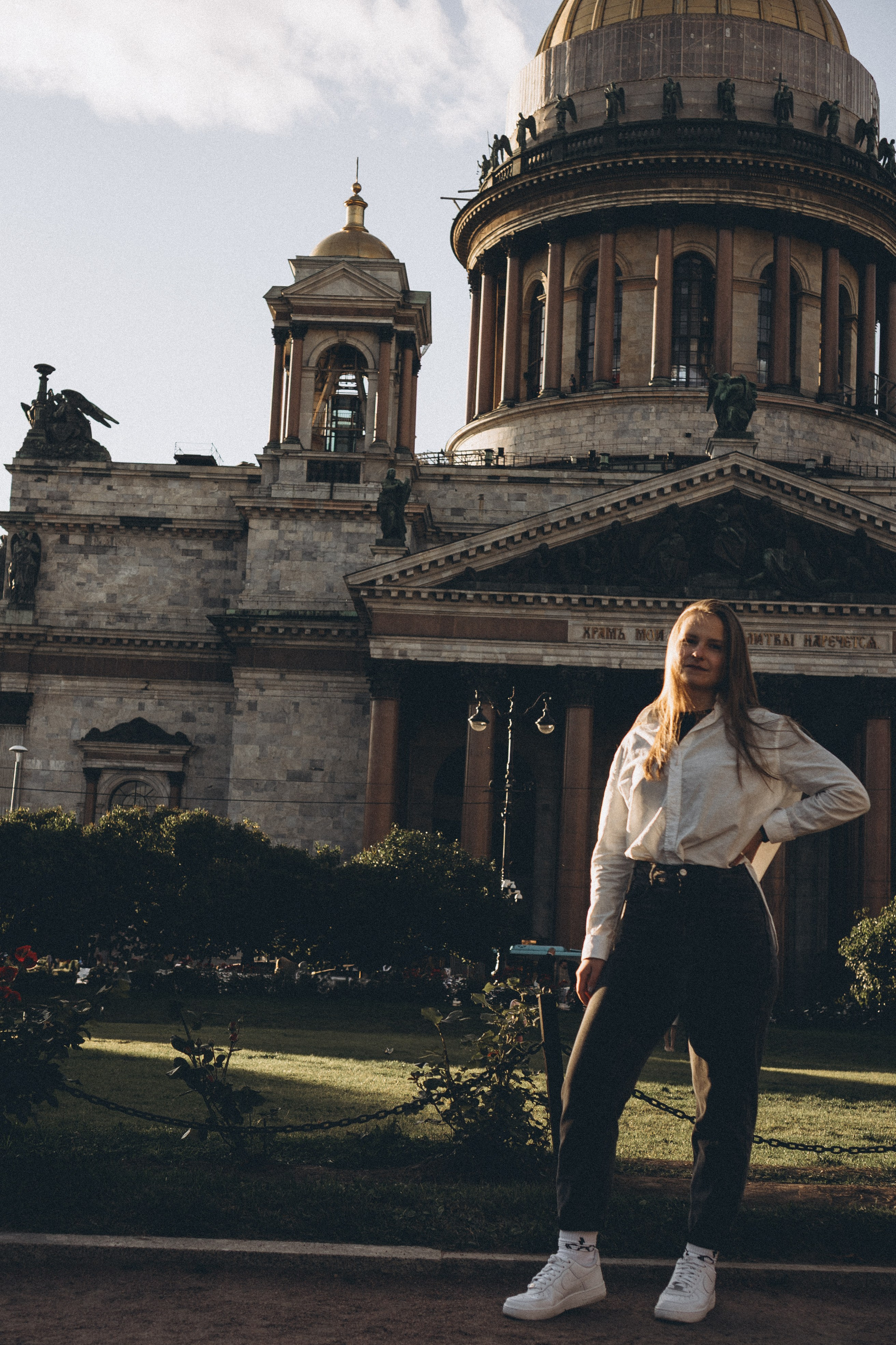 ПРОГУЛКА НА ЗАКАТЕ. Профессиональный фотограф, Санкт-Петербург — Виктория Богомолова