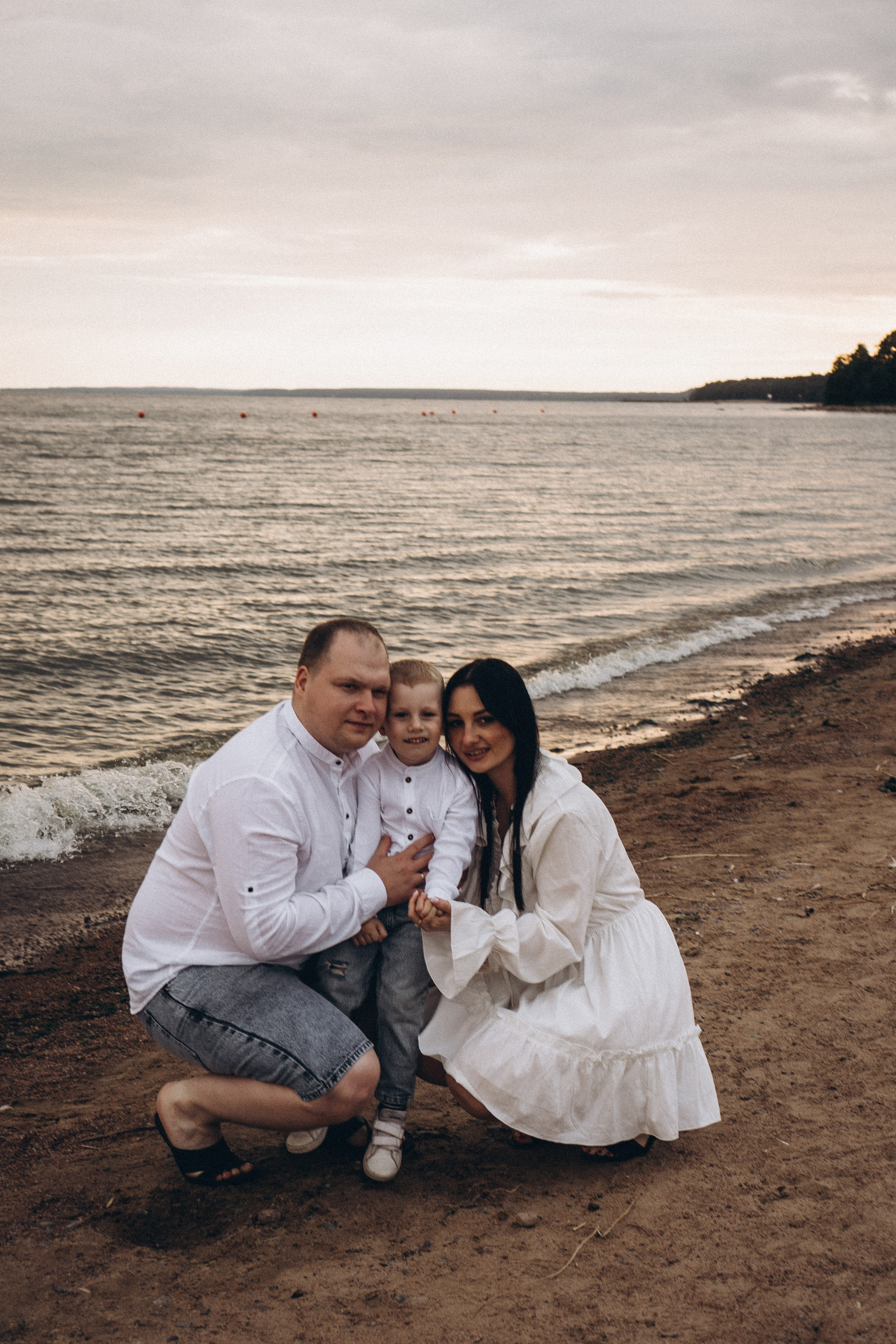 Семейная история на берегу залива. Профессиональный фотограф, Санкт-Петербург — Виктория Богомолова