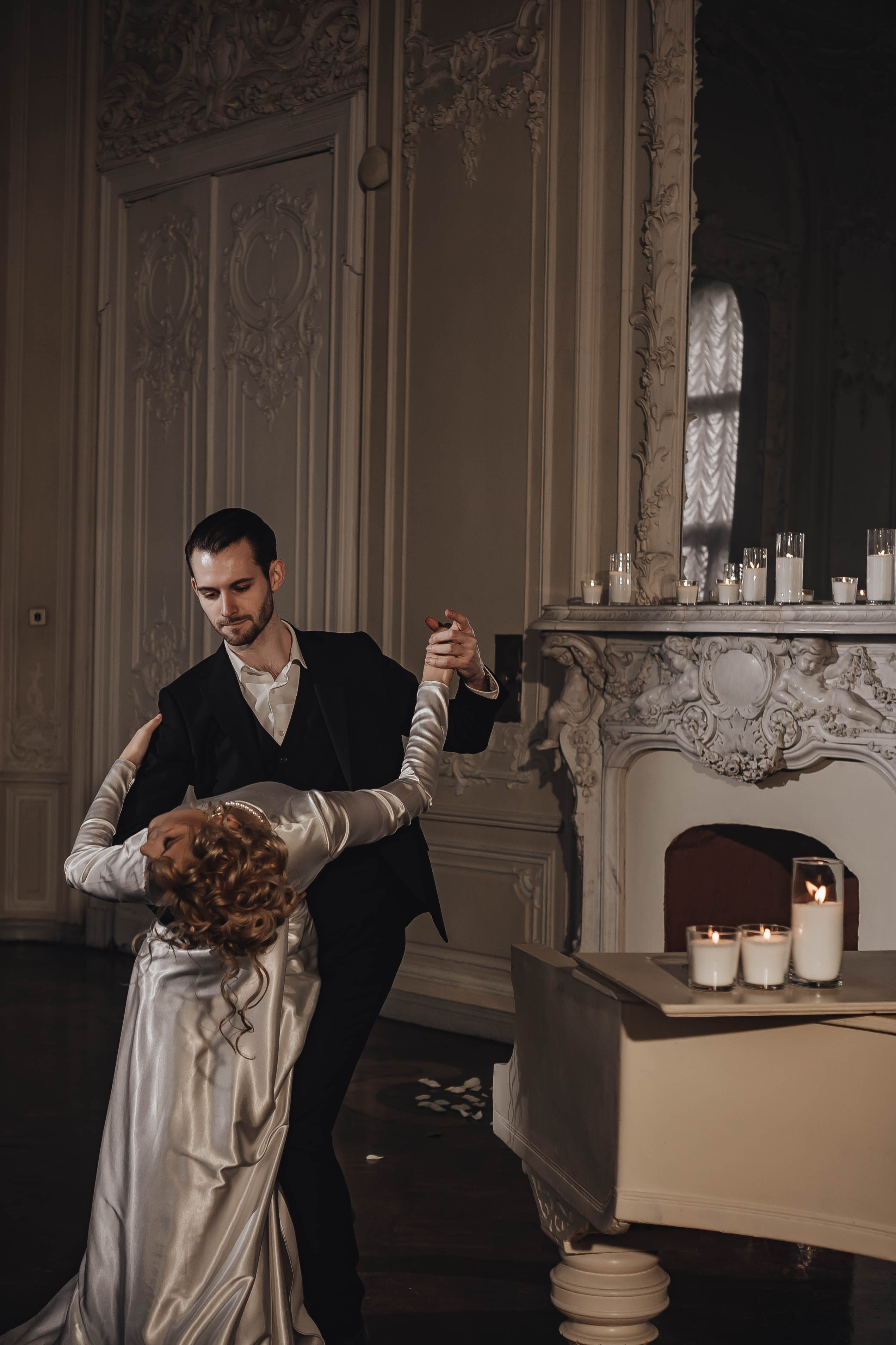 СВАДЕБНАЯ ФОТОСЕСИИЯ В НИКОЛАЕВСКОМ ДВОРЦЕ. Профессиональный фотограф, Санкт-Петербург — Виктория Богомолова