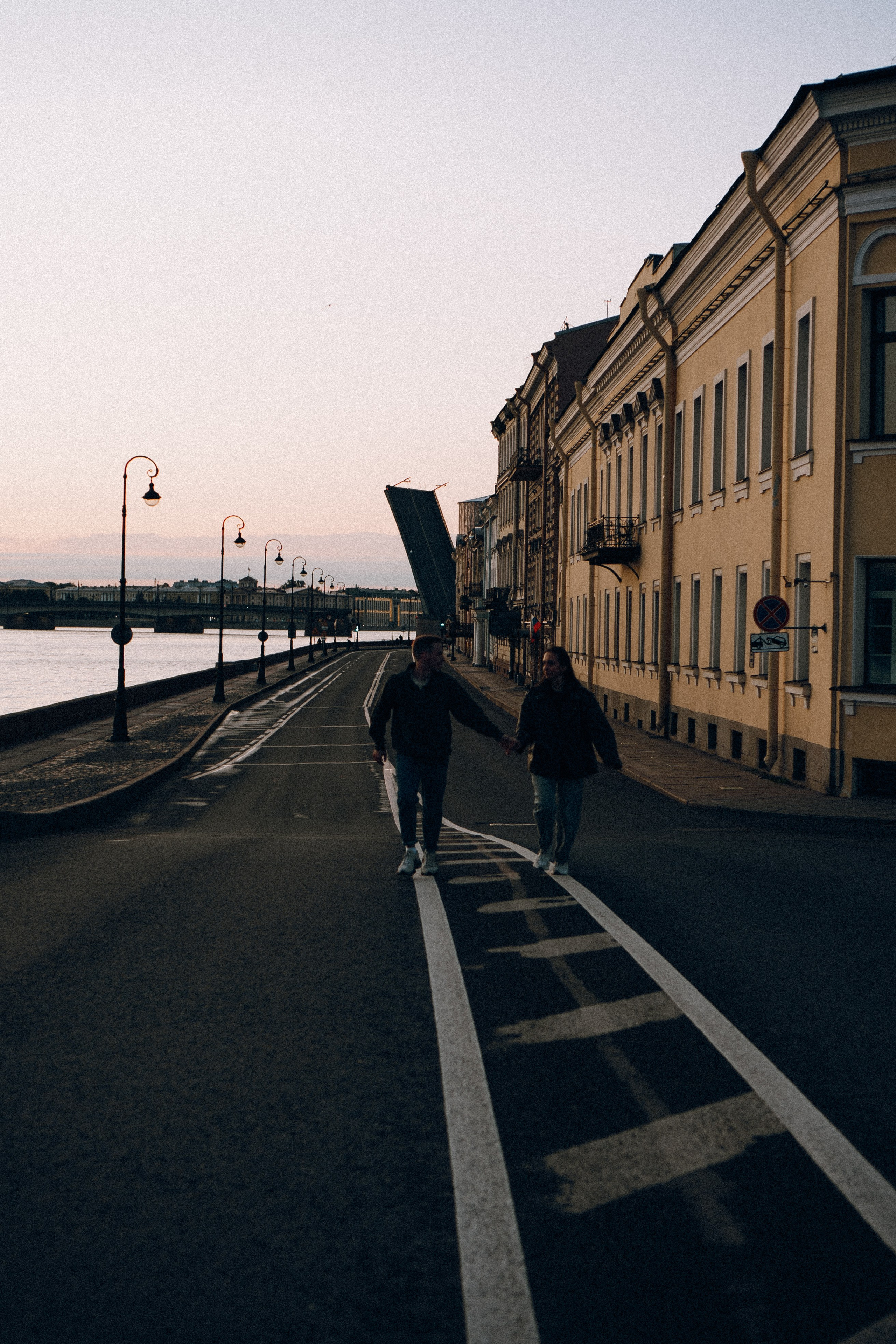 Рассветная история любви. Профессиональный фотограф, Санкт-Петербург — Виктория Богомолова