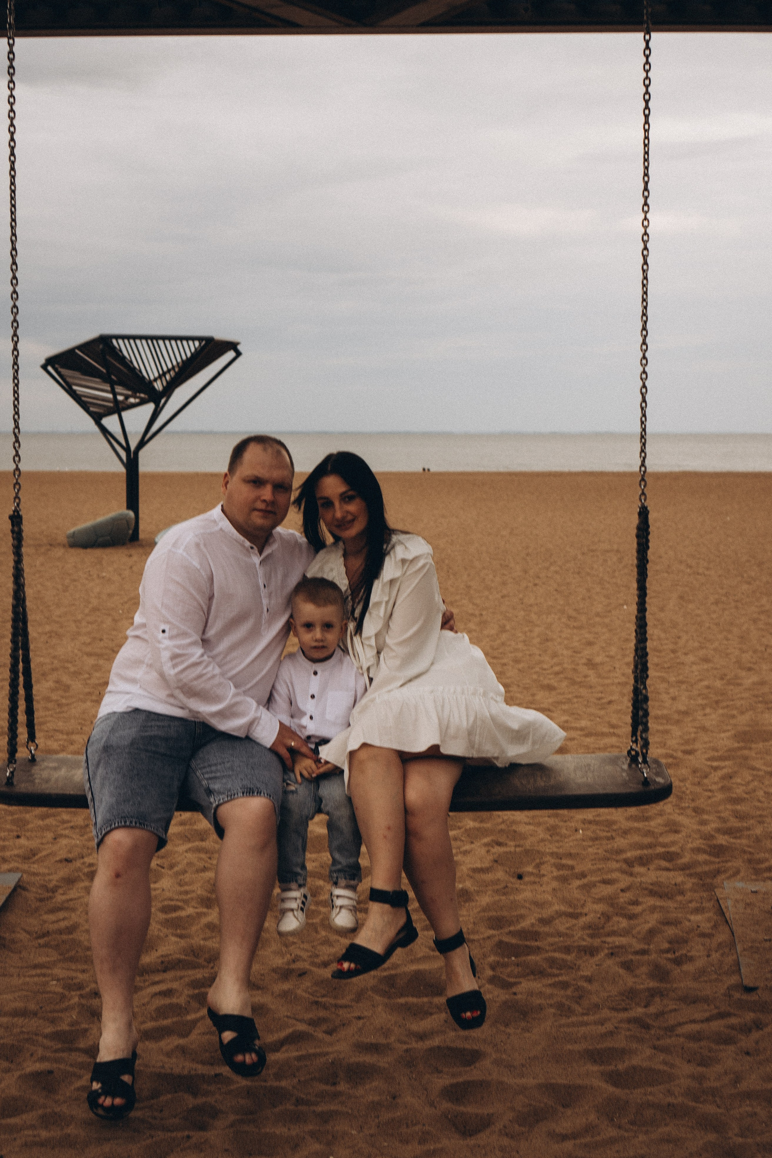 Семейная история на берегу залива. Профессиональный фотограф, Санкт-Петербург — Виктория Богомолова