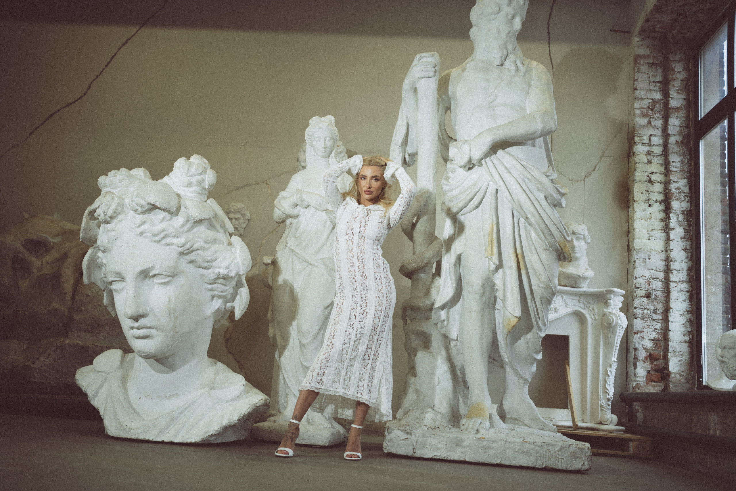 ФОТОСЕСИСИЯ В СТУДИИ ДЛЯ ДЕВУШКИ. Профессиональный фотограф, Санкт-Петербург — Виктория Богомолова