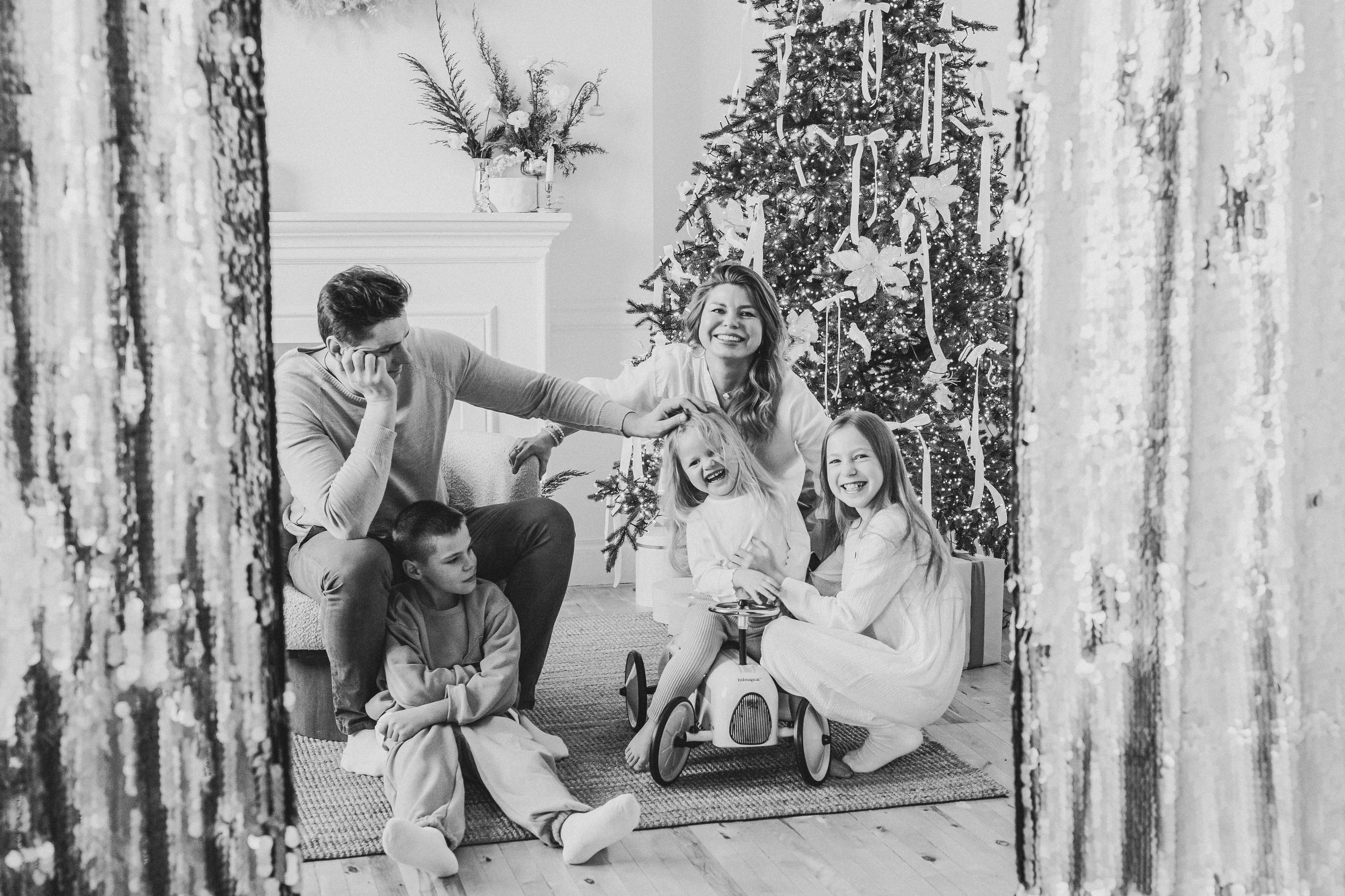 Семья Дмитриевых. Фотограф Анастасия Петрова