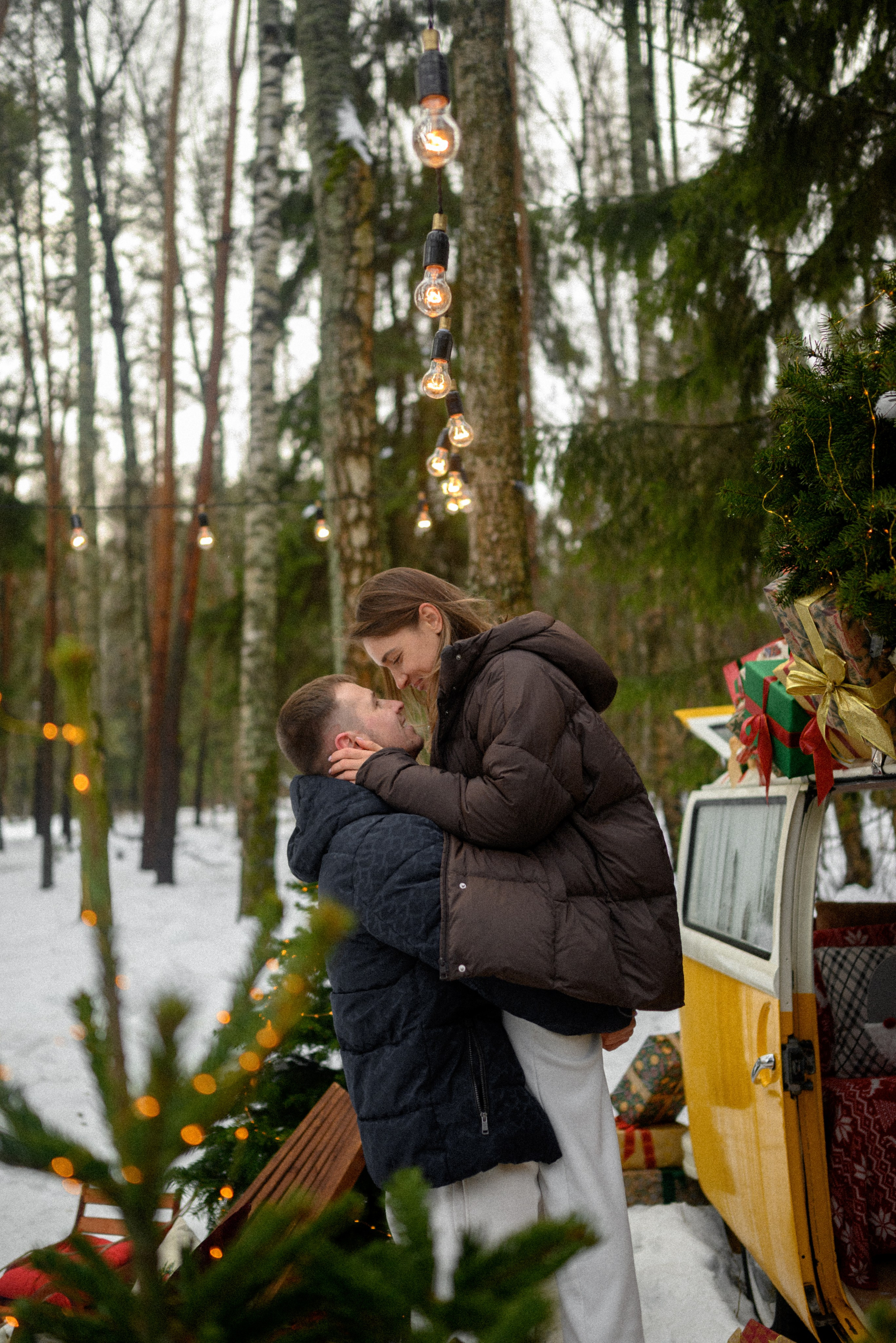 Новогоднее приключение. Семейный и детский фотограф в Москве Князева Диана