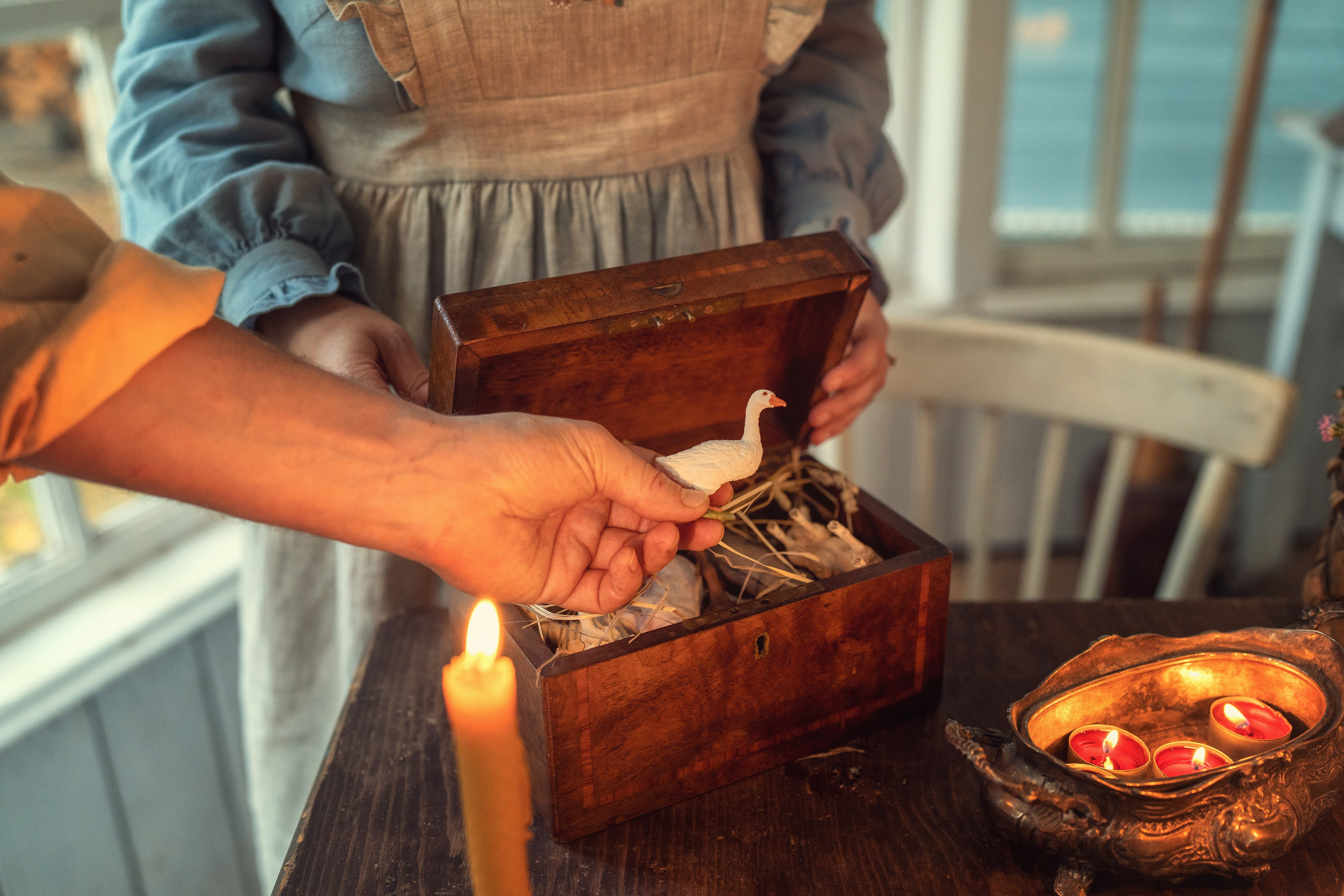 Семейные радости. Осень в Old New Home. Семейный фотограф Новая Рига (Звенигород, Истра) Евгения Литовченко