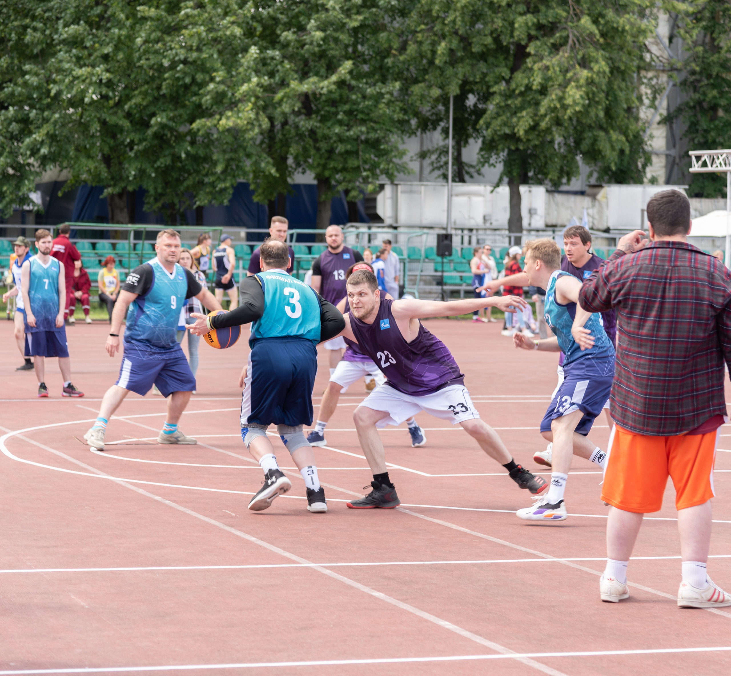 Спортивный репортаж с мероприятия