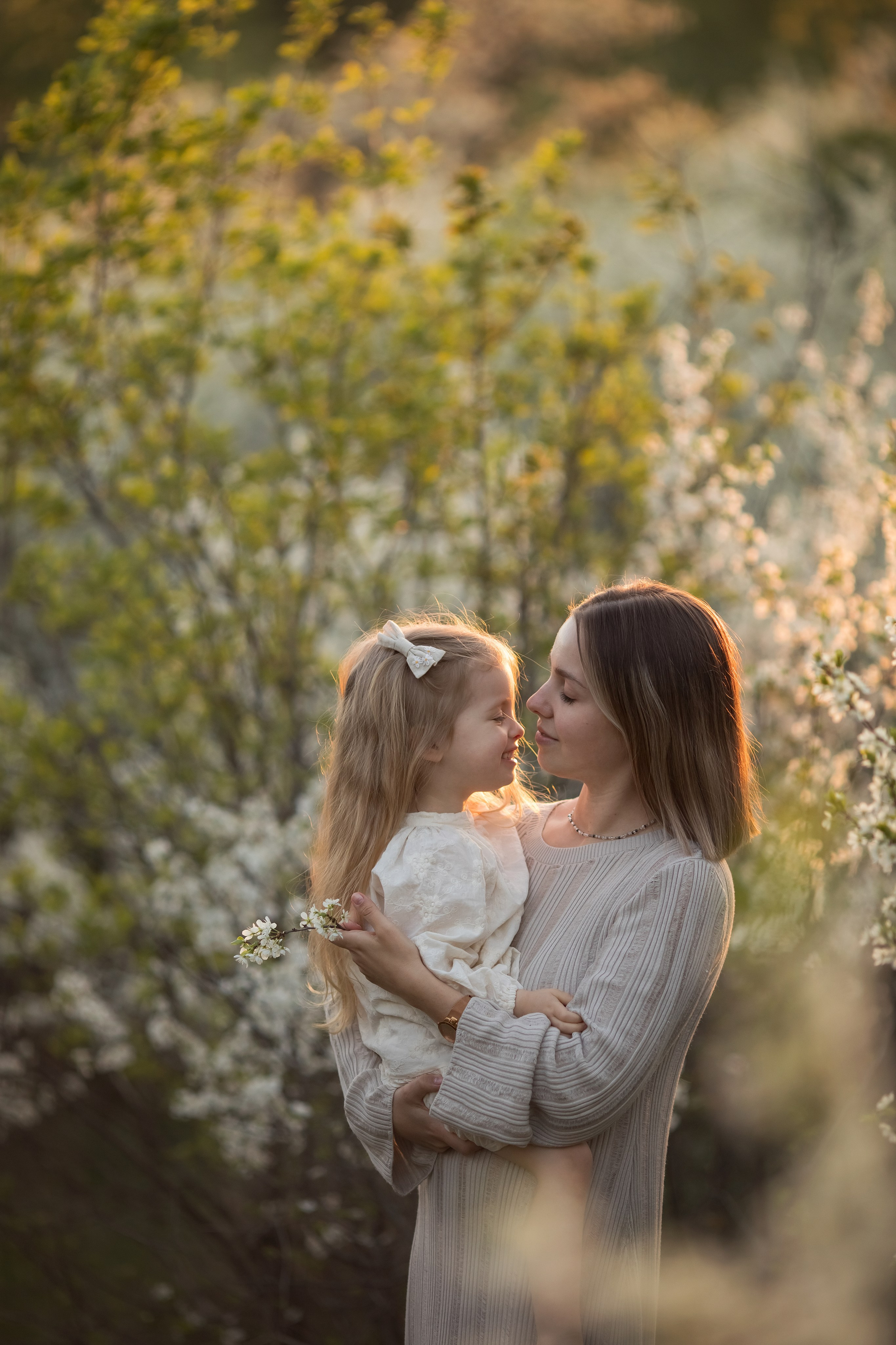 Весенняя нежность. Семейный и детский фотограф в Саратове Полина Коткина
