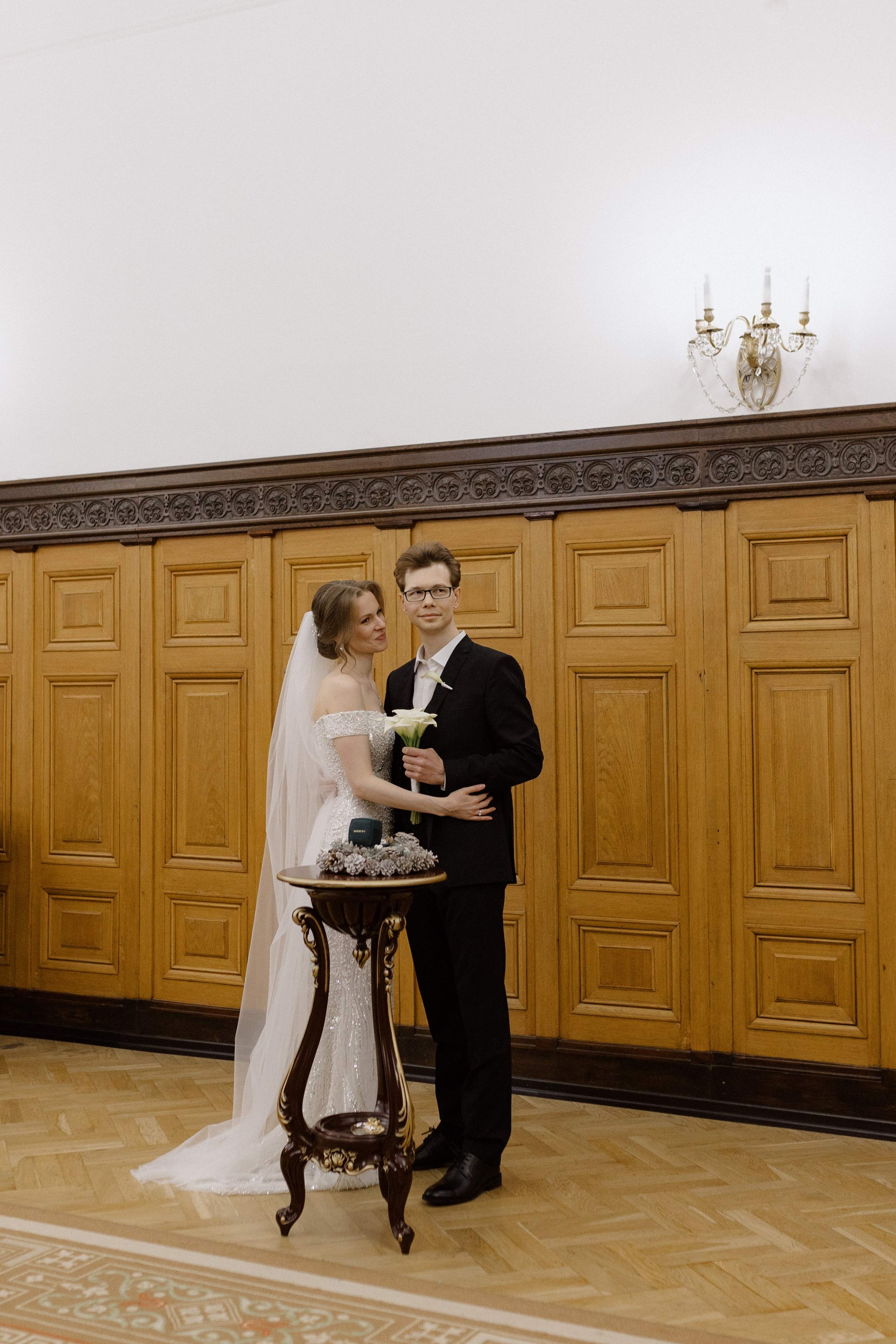 R&S. Свадебный фотограф в Москве Мария Крош