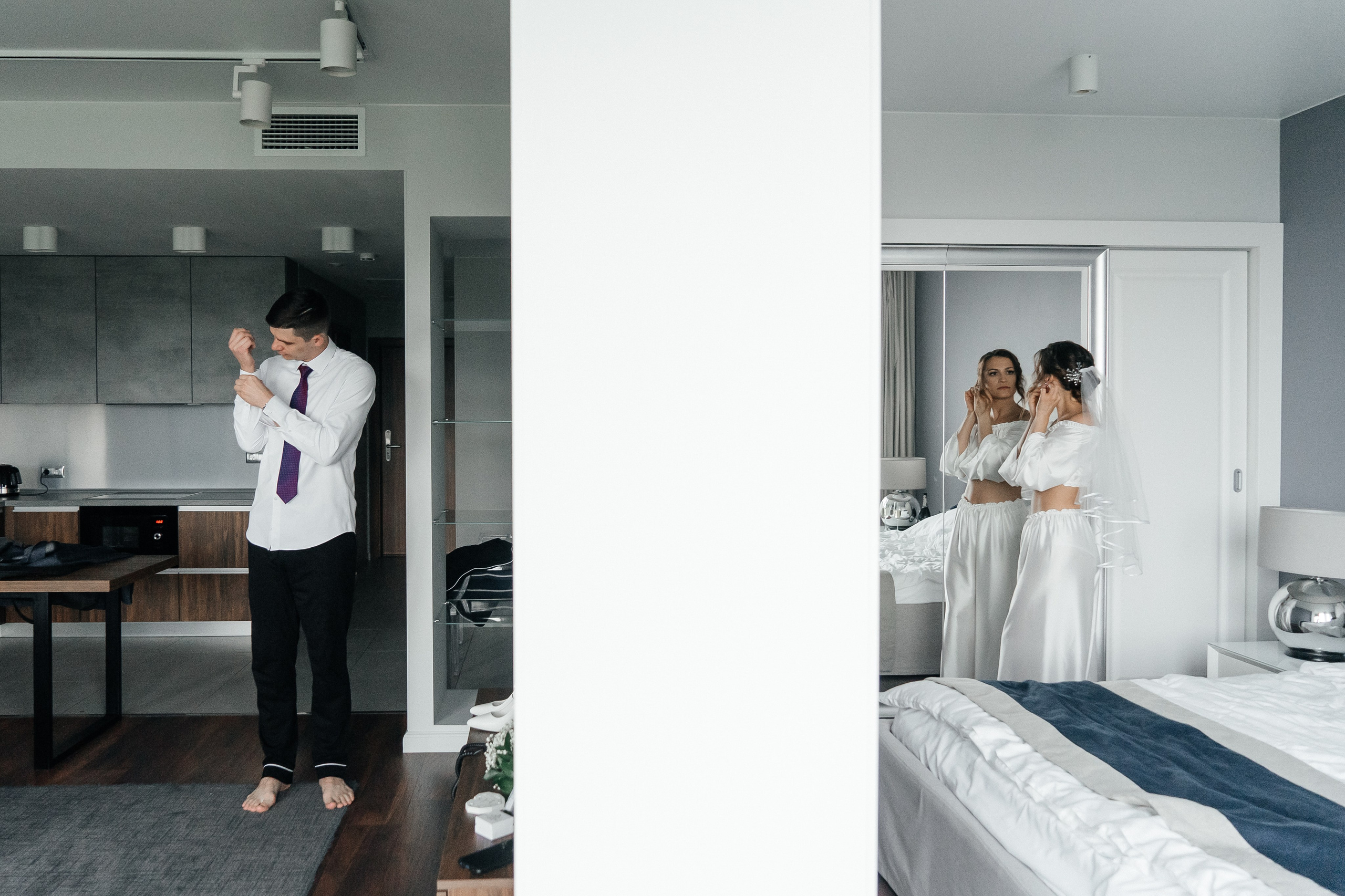 Влад и Женя. Свадебный фотограф Санкт-Петербург Дмитрий Казанцев