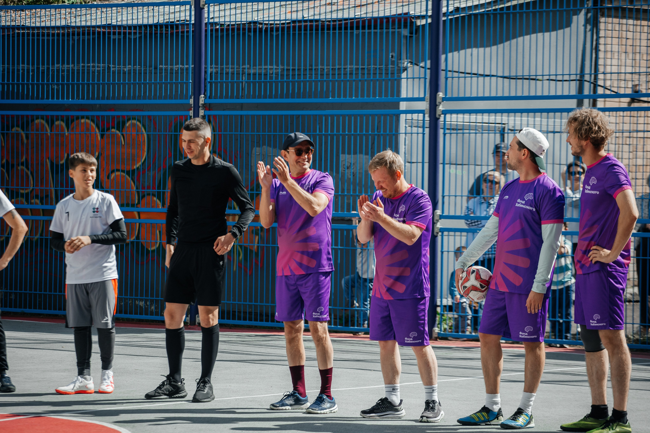 Фонд Хабенского Благотворительный футбол. Леся Гаранина. Семейный фотограф/видеограф Москва и область