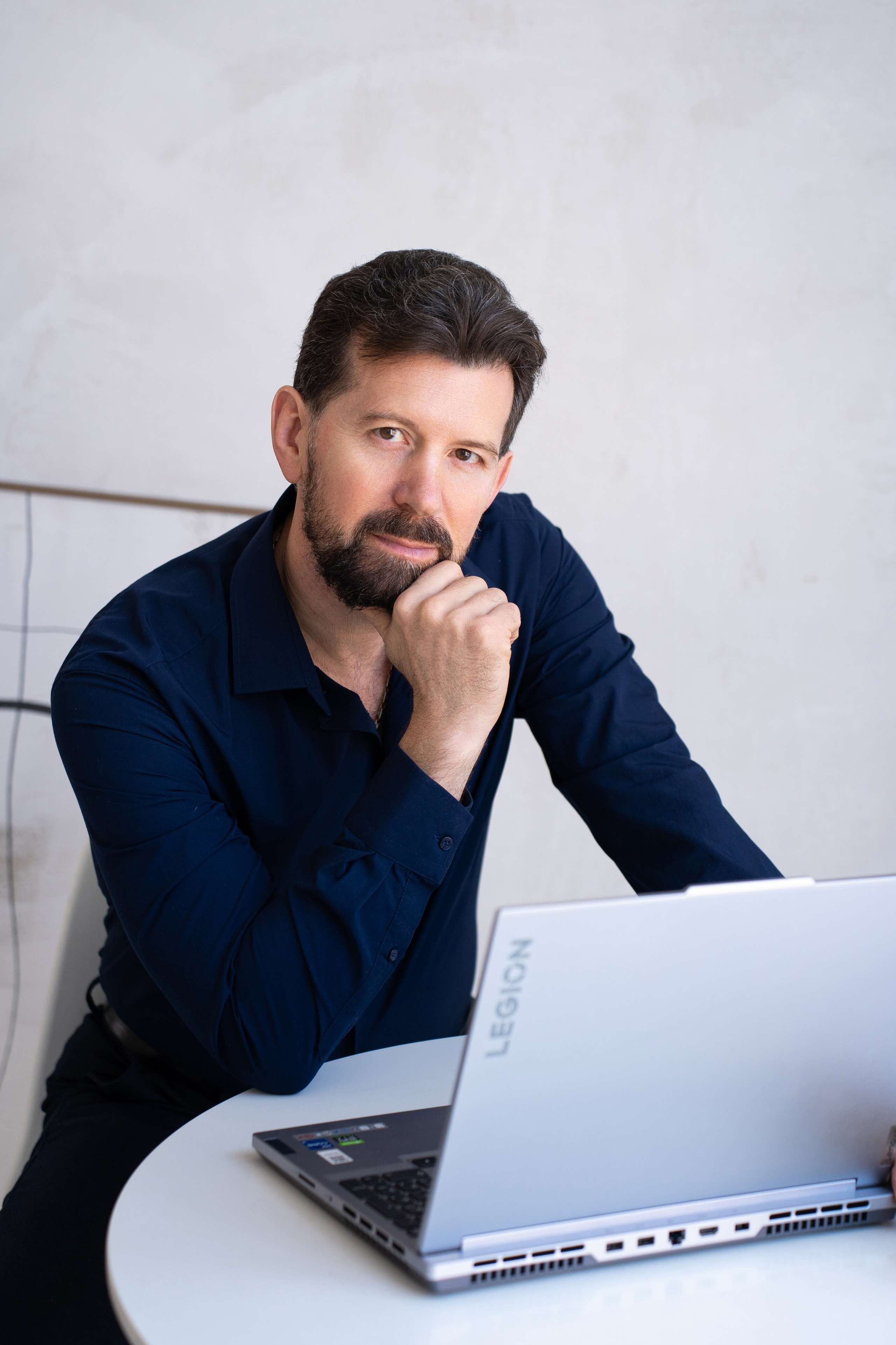 Врач остеопат. Фотосессии в Москве. Фотограф Анна Михайлова