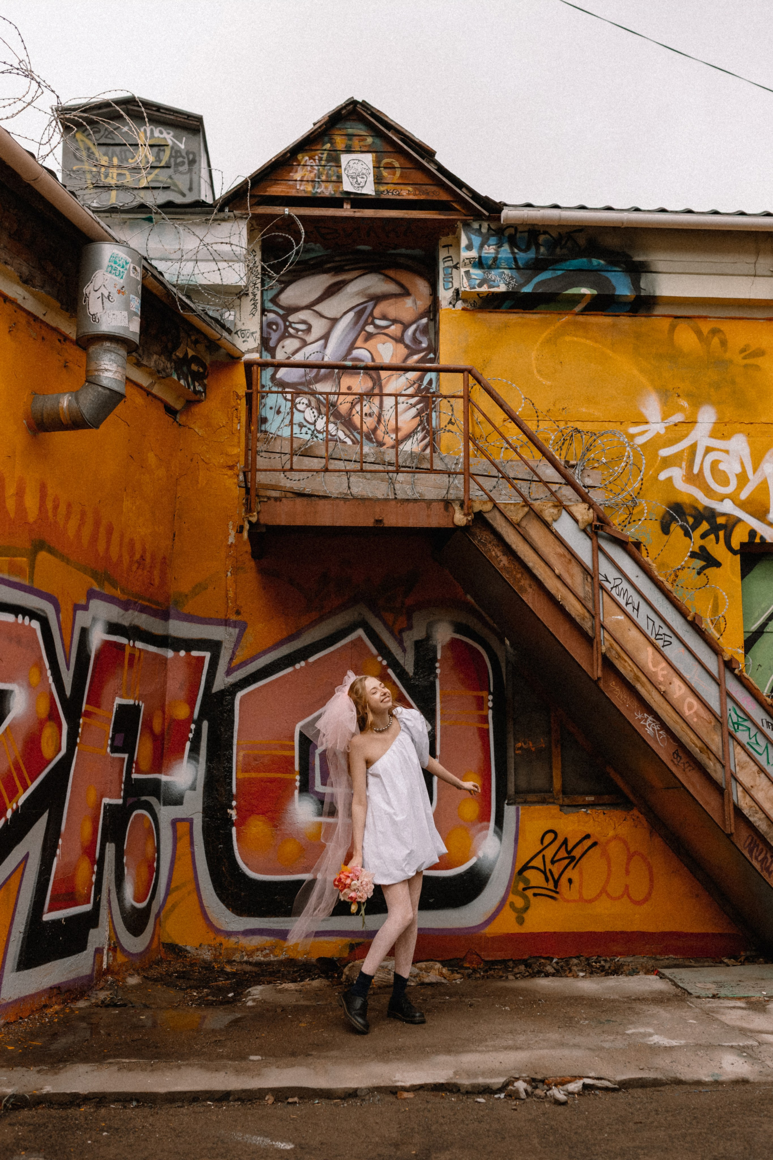 Розовая свадьба. Николь — ваш любимый фотограф в Санкт-Петербурге