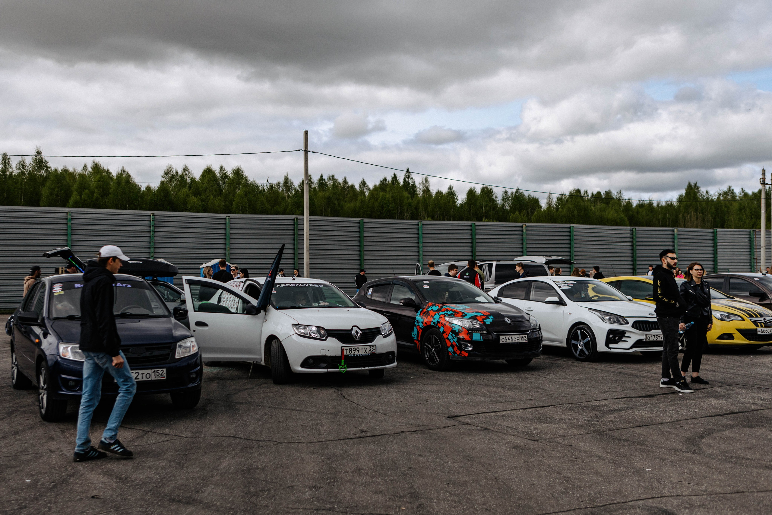 Открытие сезона 2024. Фотограф Александра Кузнецова