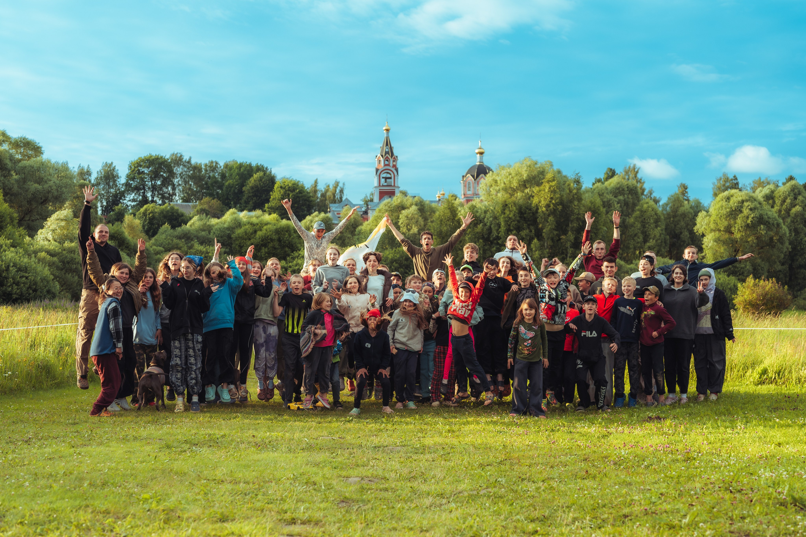 Детский лагерь — 3 смена 2025 год. Иван Кубик — фотограф и видеограф