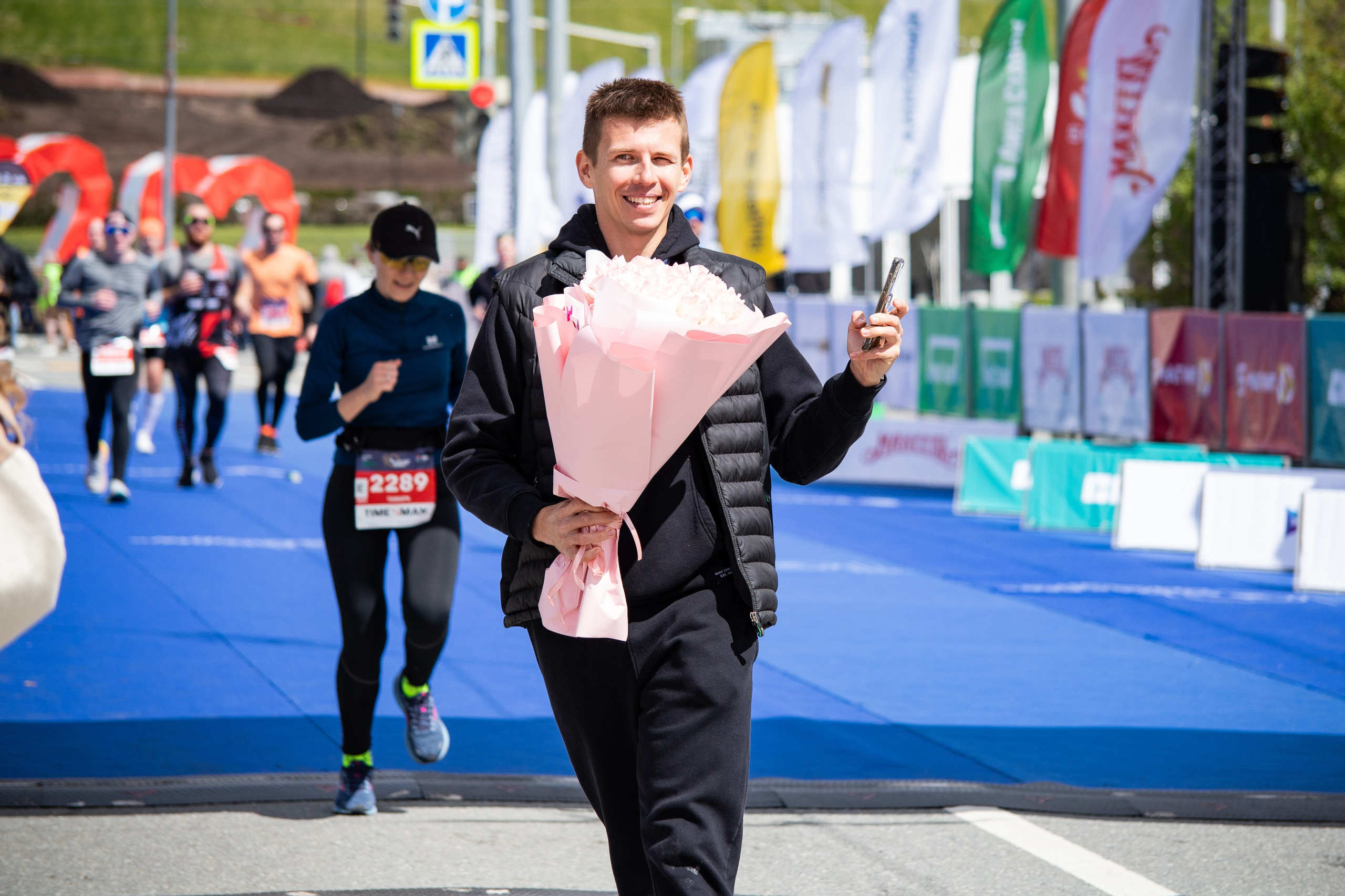 Казанский Марафон2024. Портретный и репортажный фотограф Елизавета Рудовская|Казань