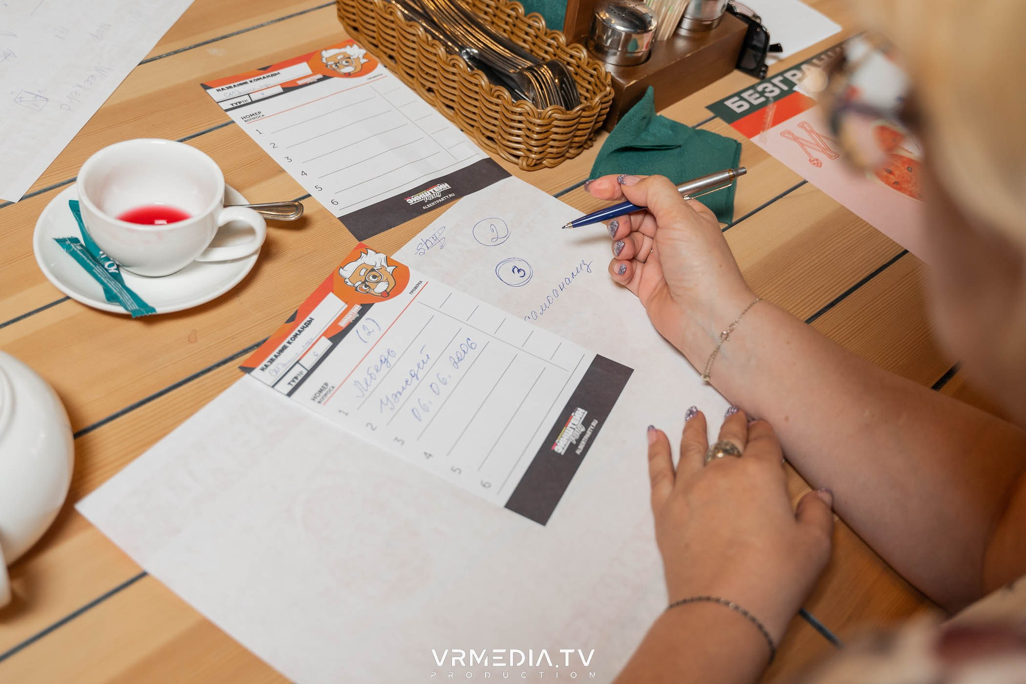 Эйнштейн Party в ресторане «Мюнхен»