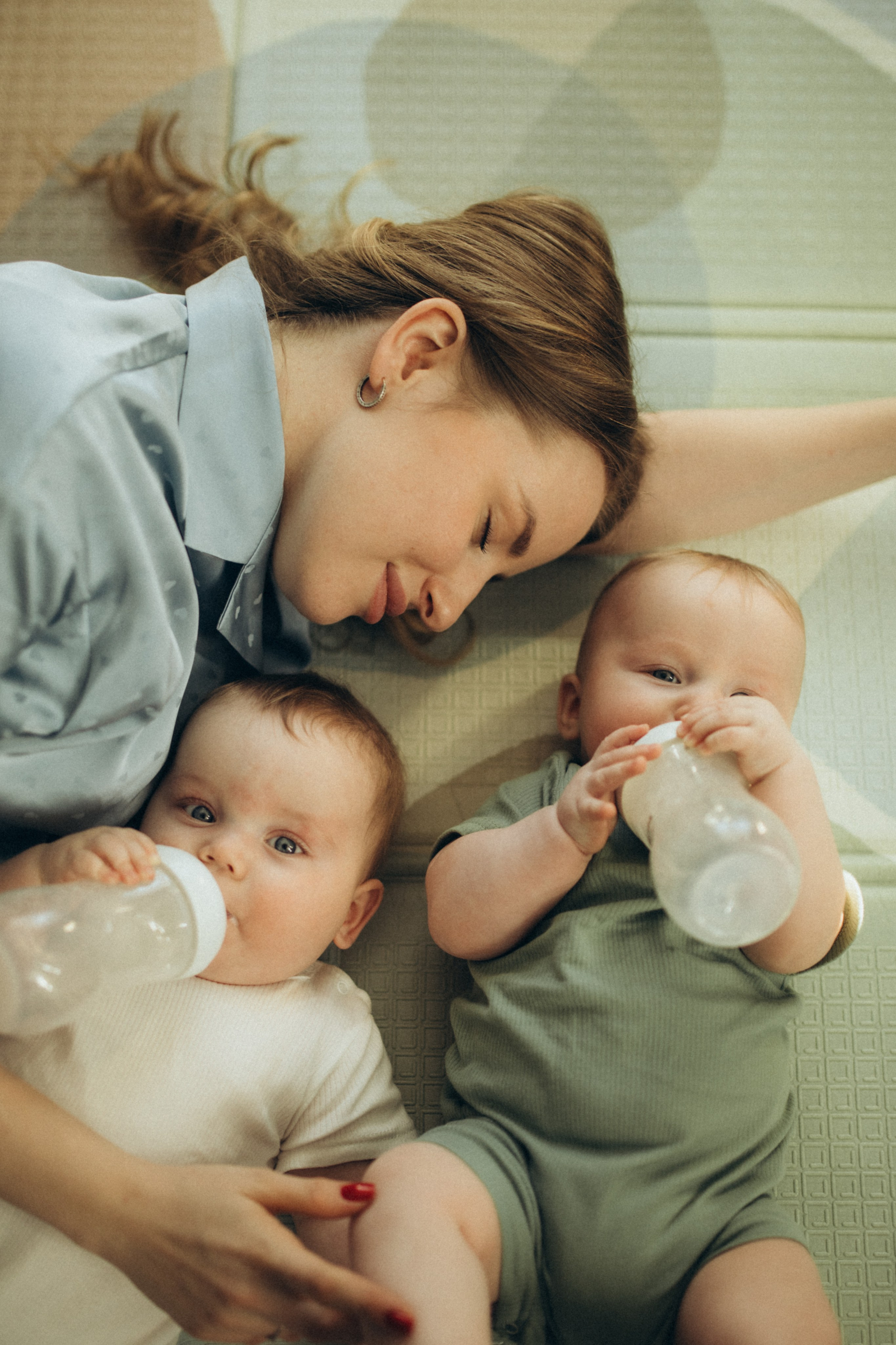 Алёна, Никита, Сашенька и Костик. Семейный фотограф Вероника Каюрова Ярославль