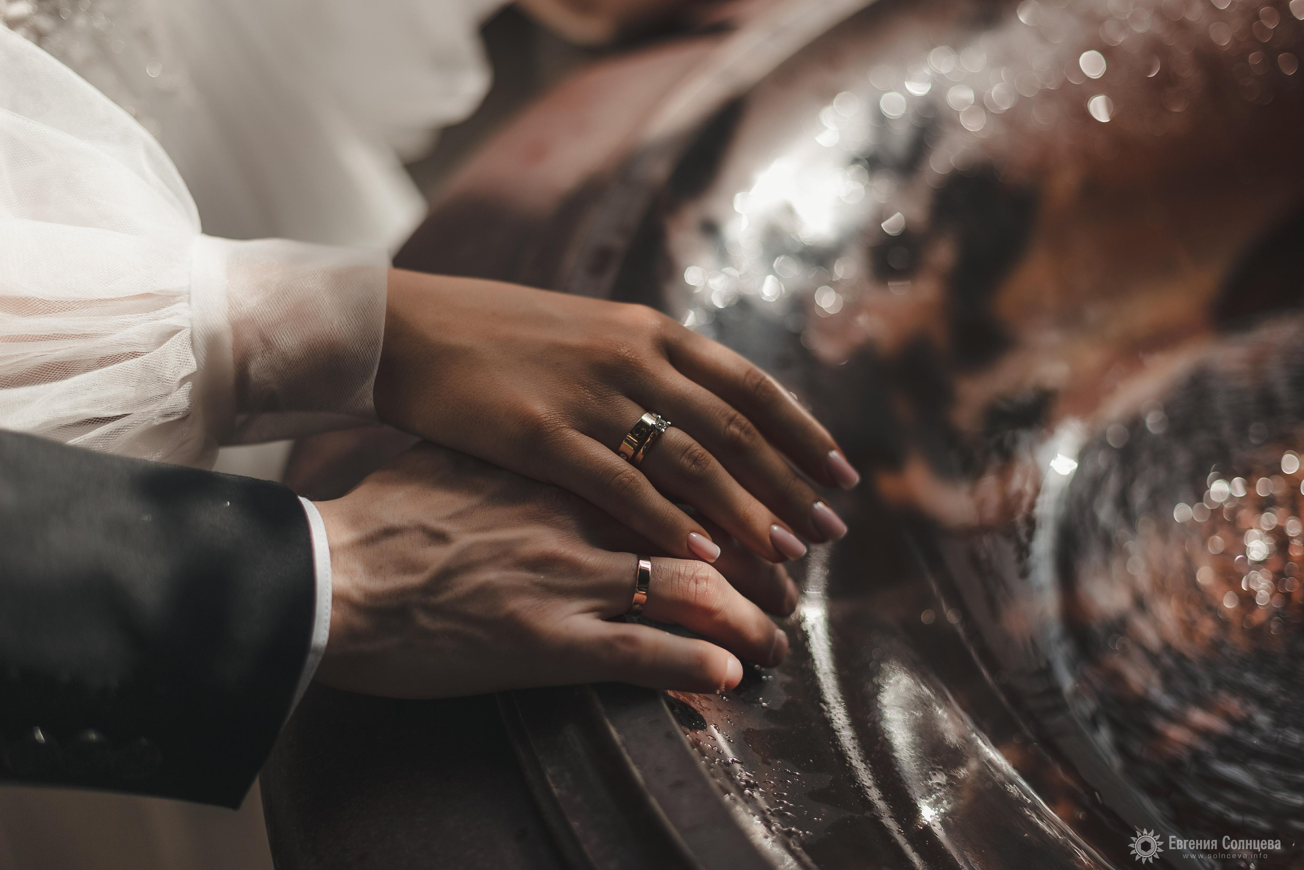 Полина и Дима. Фотограф в Санкт-Петербурге, — Евгения Солнцева