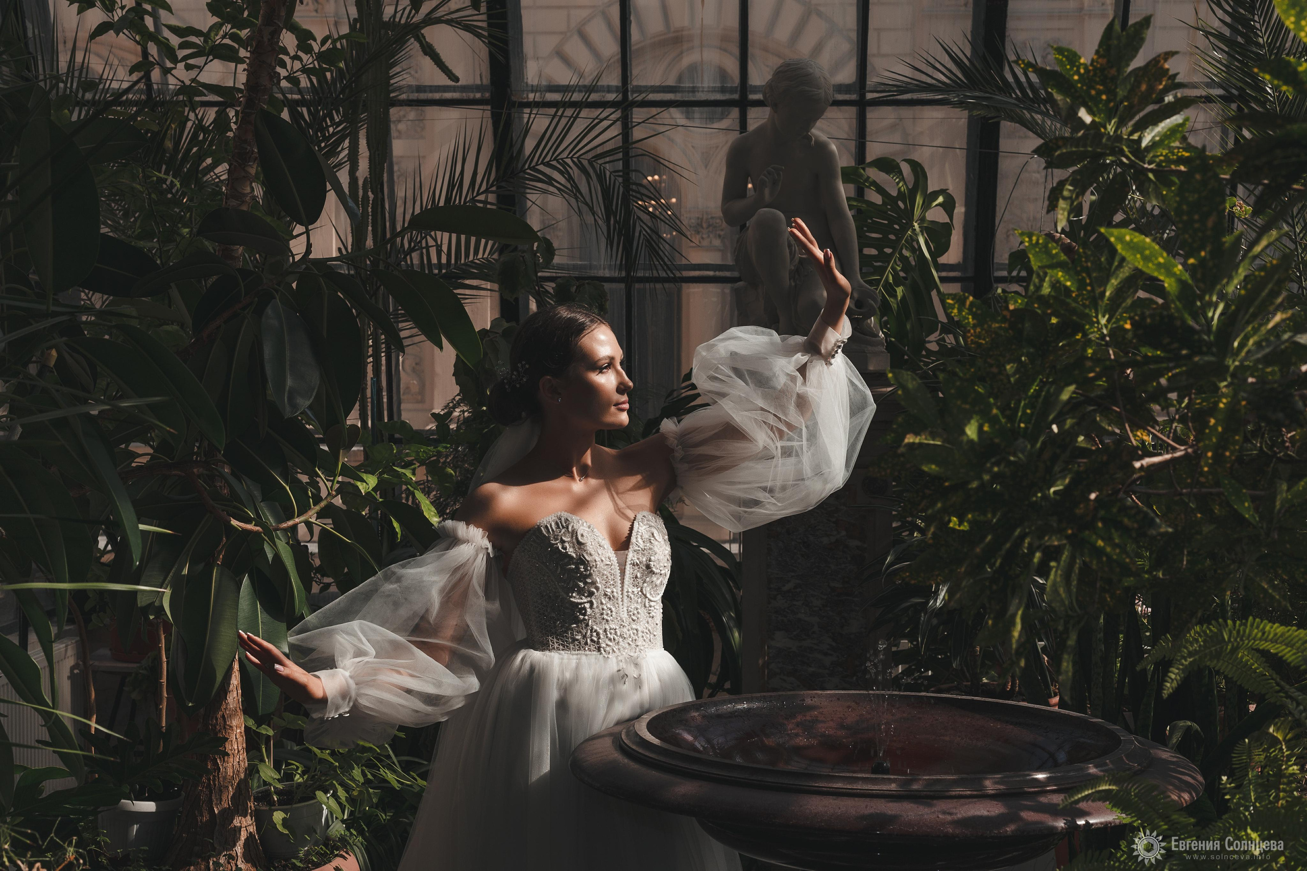 Полина и Дима. Фотограф в Санкт-Петербурге, — Евгения Солнцева