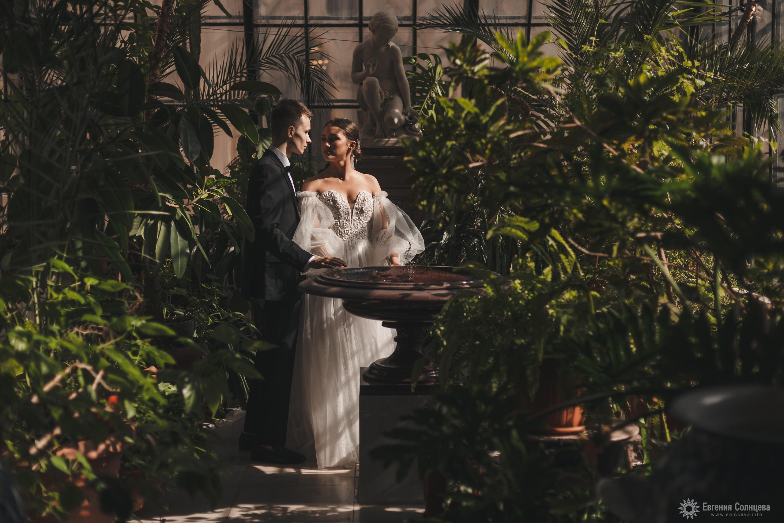 Полина и Дима. Фотограф в Санкт-Петербурге, — Евгения Солнцева