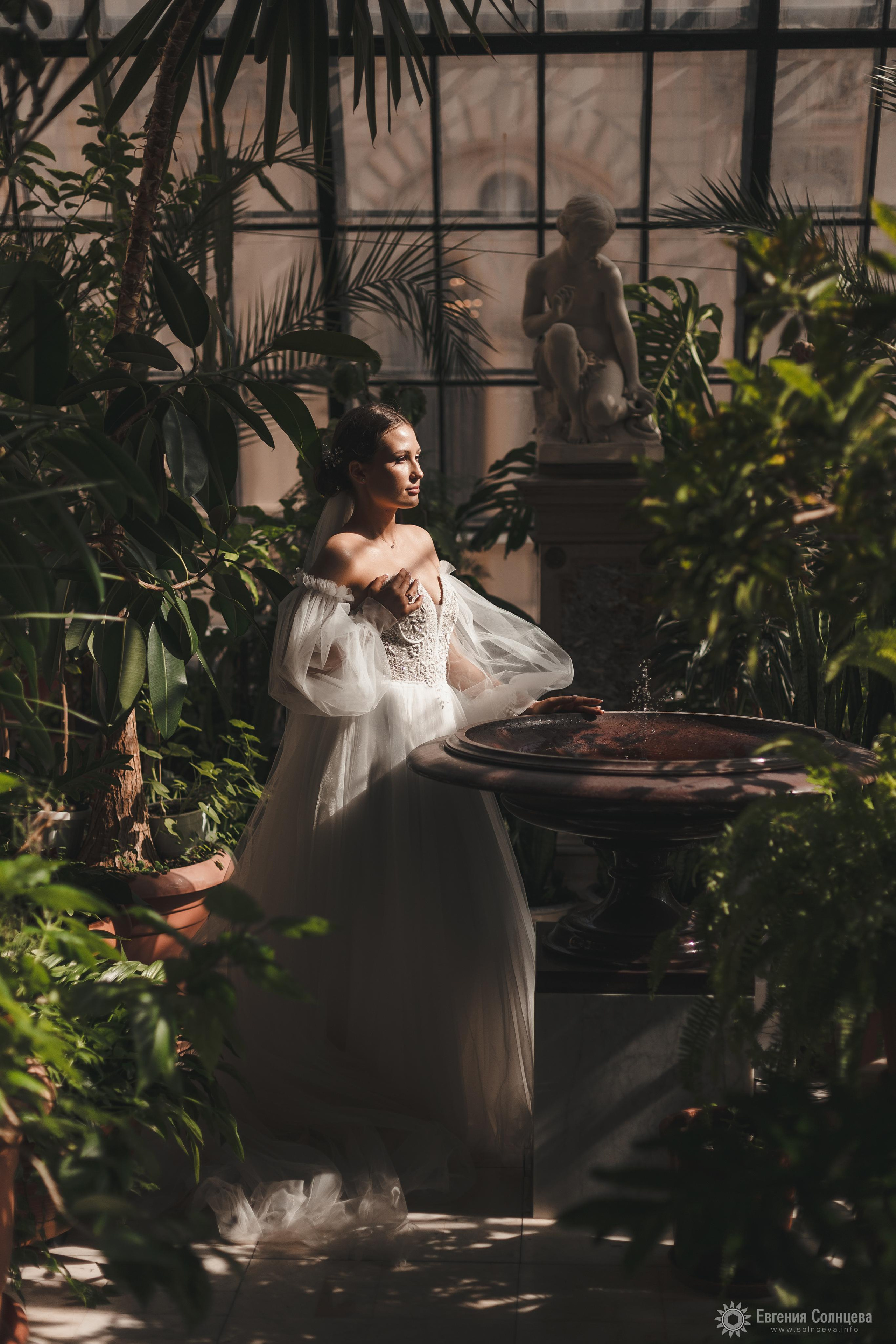 Полина и Дима. Фотограф в Санкт-Петербурге, — Евгения Солнцева