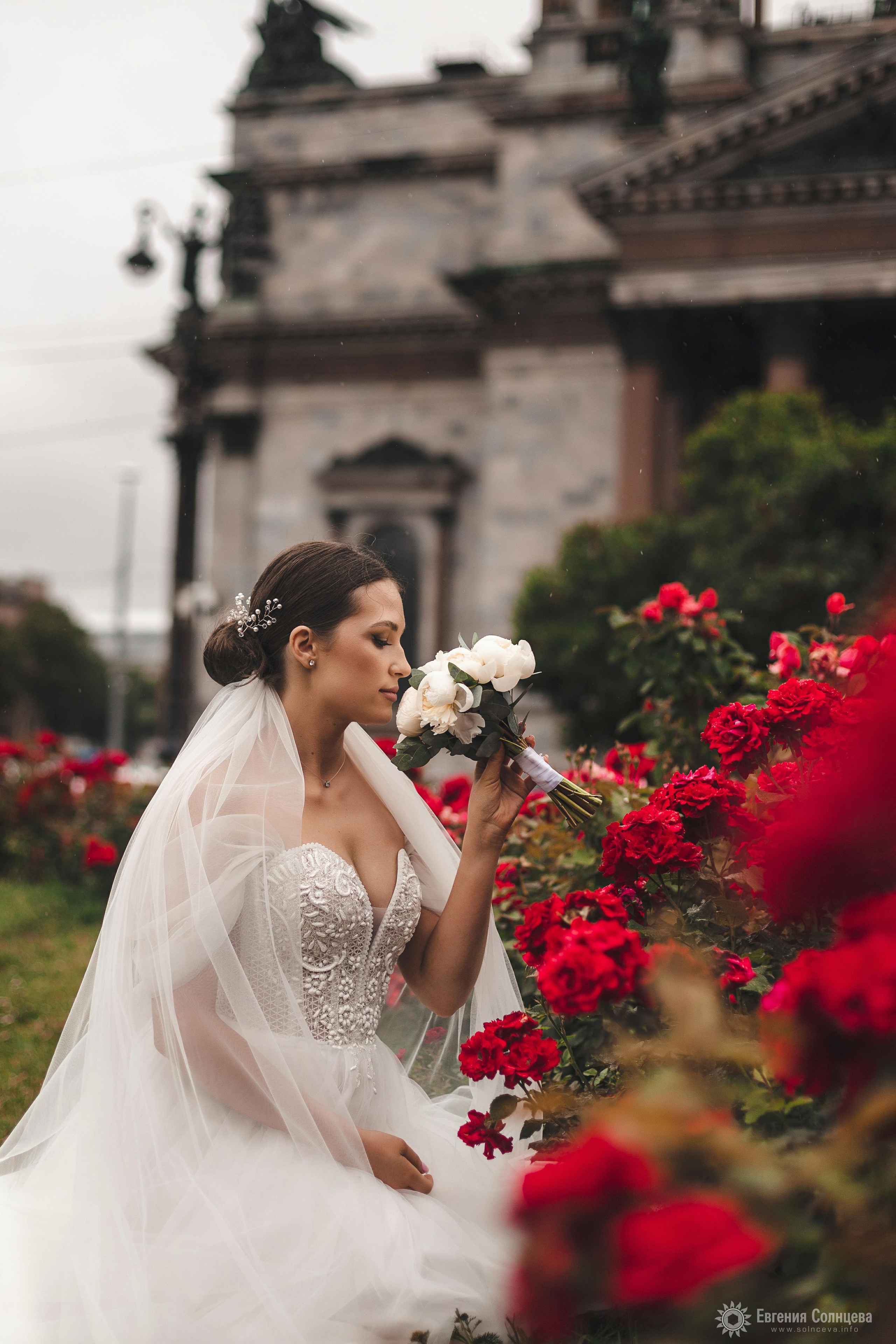 Полина и Дима. Фотограф в Санкт-Петербурге, — Евгения Солнцева