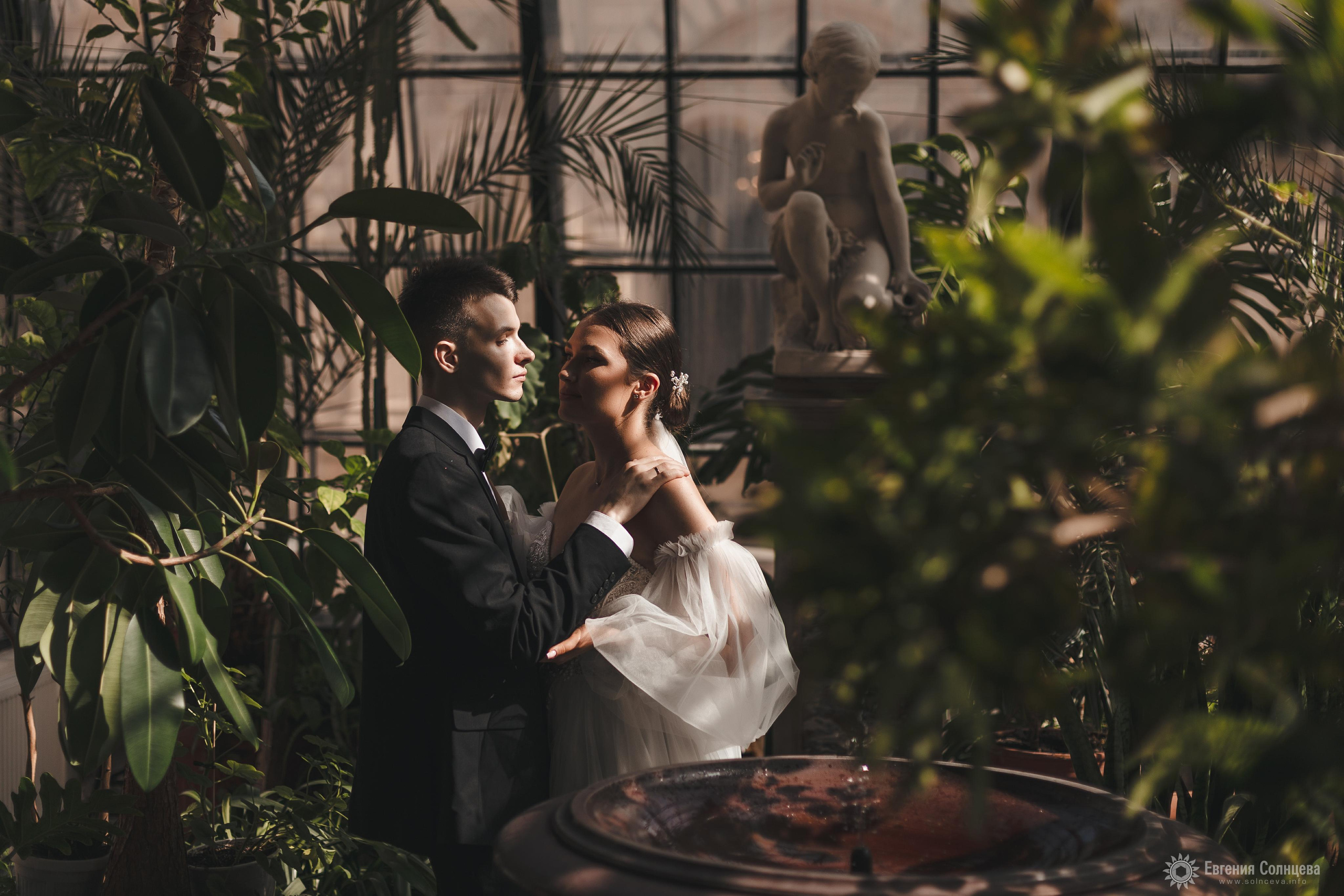 Полина и Дима. Фотограф в Санкт-Петербурге, — Евгения Солнцева