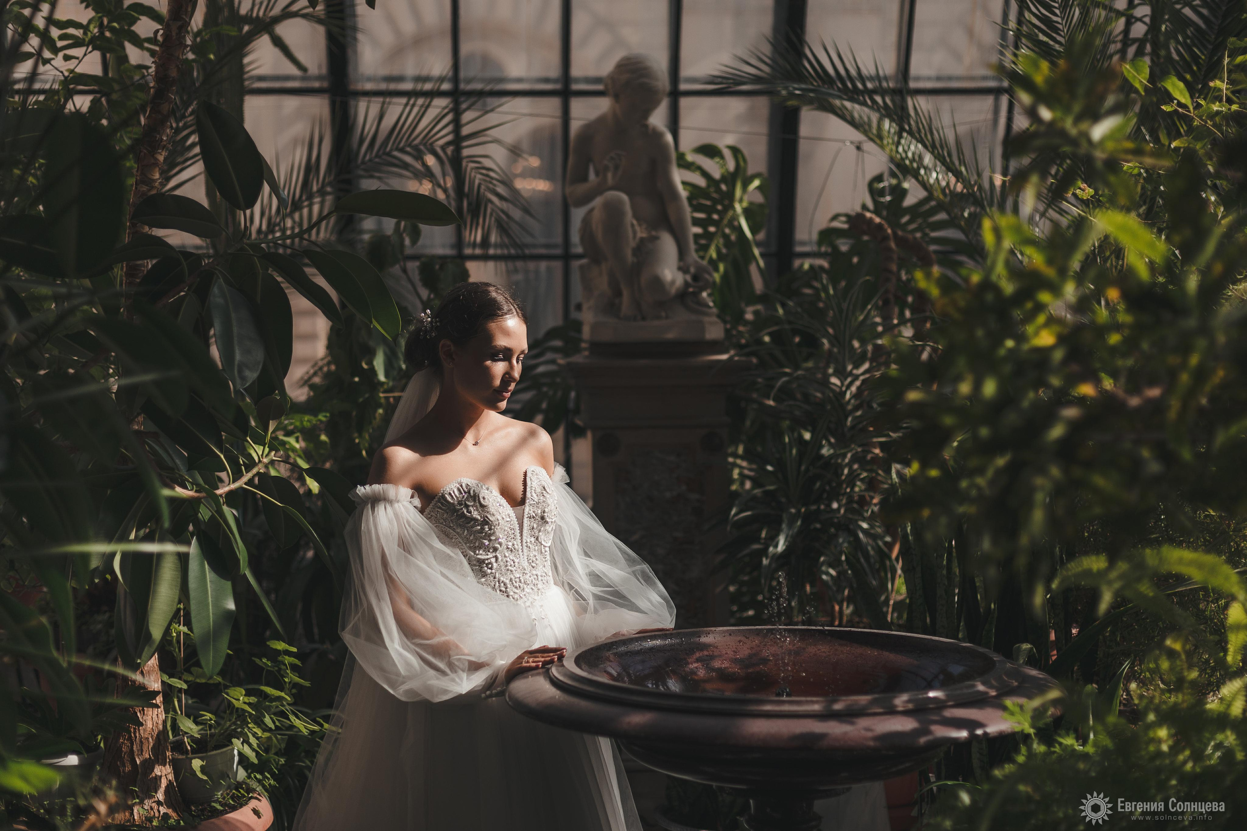 Полина и Дима. Фотограф в Санкт-Петербурге, — Евгения Солнцева