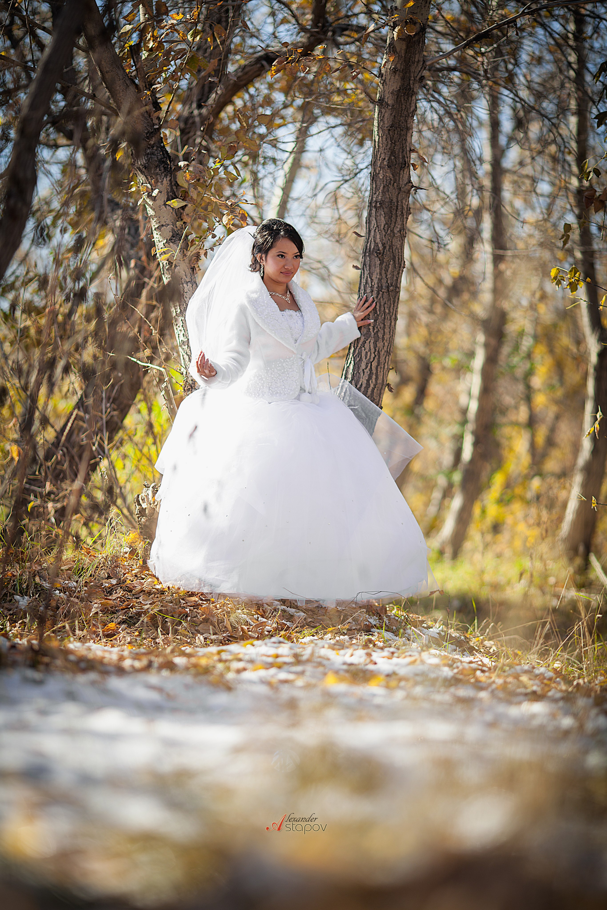 Азамат и Айка в Экибастузе. Семейный и Свадебный фотограф в Астане Александр Астапов