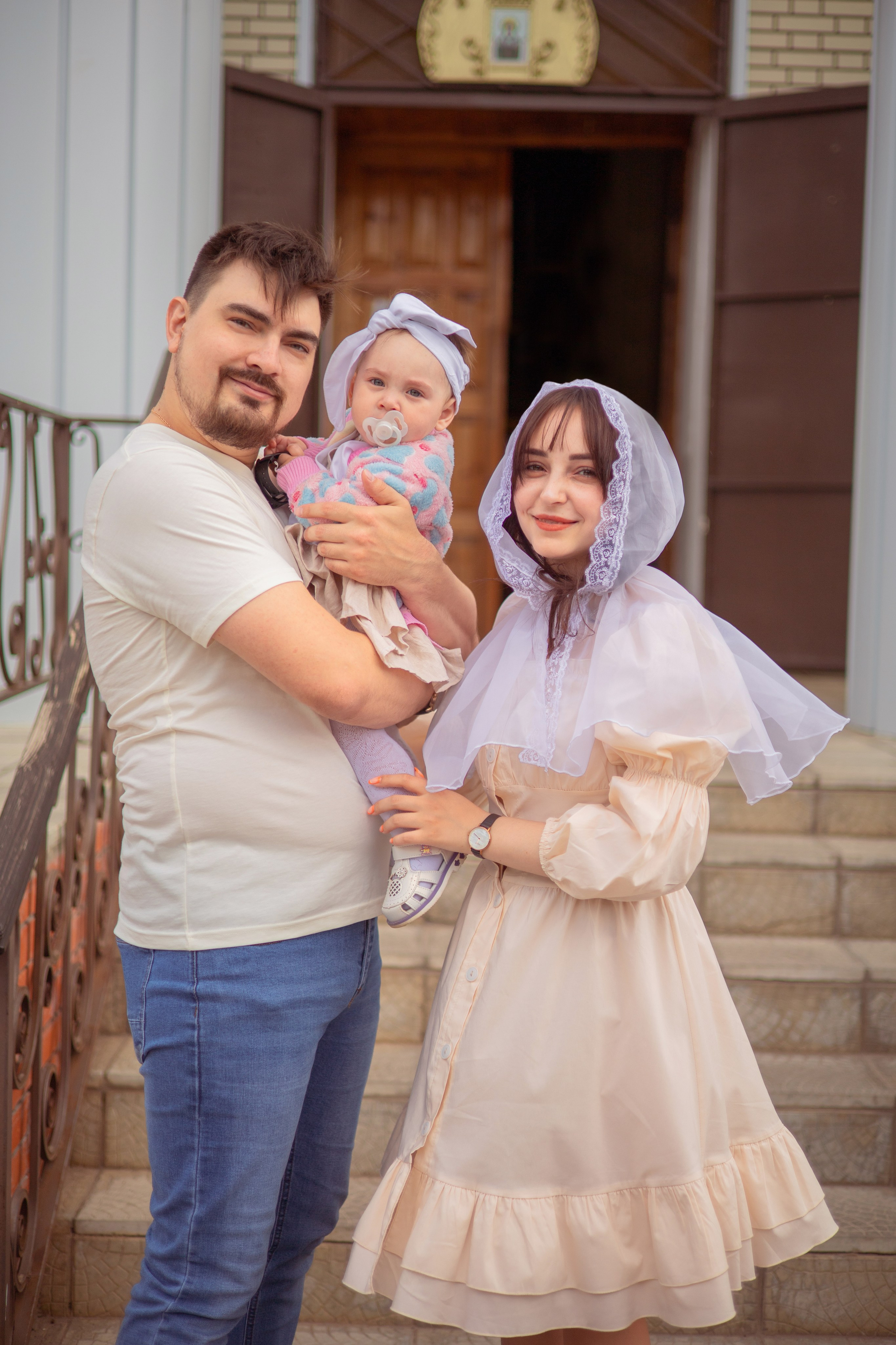 Таинство Крещения Мирославы. Семейный и детский фотограф в Михайловке Татьяна Лестьева