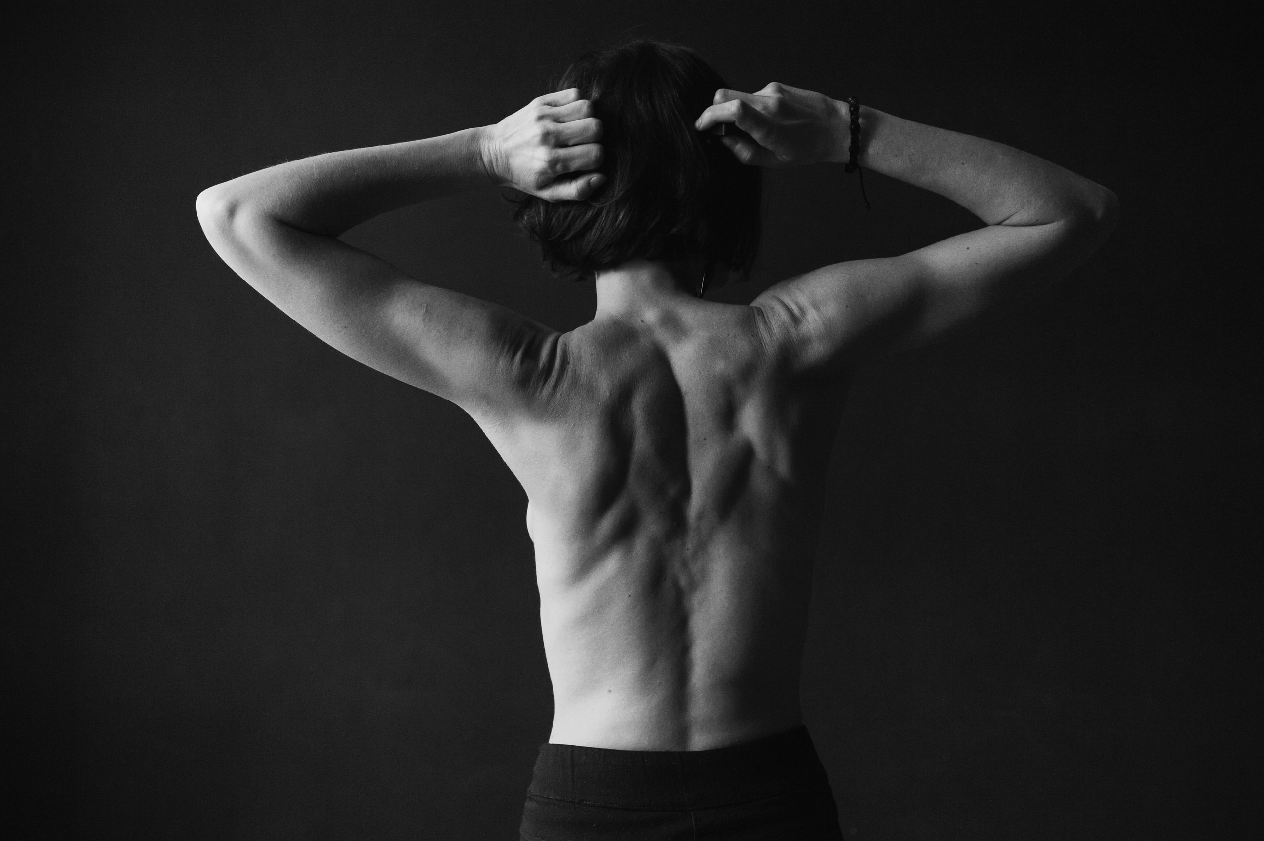 Body is Me. Портретный фотограф в Саратове Мария Сайлент