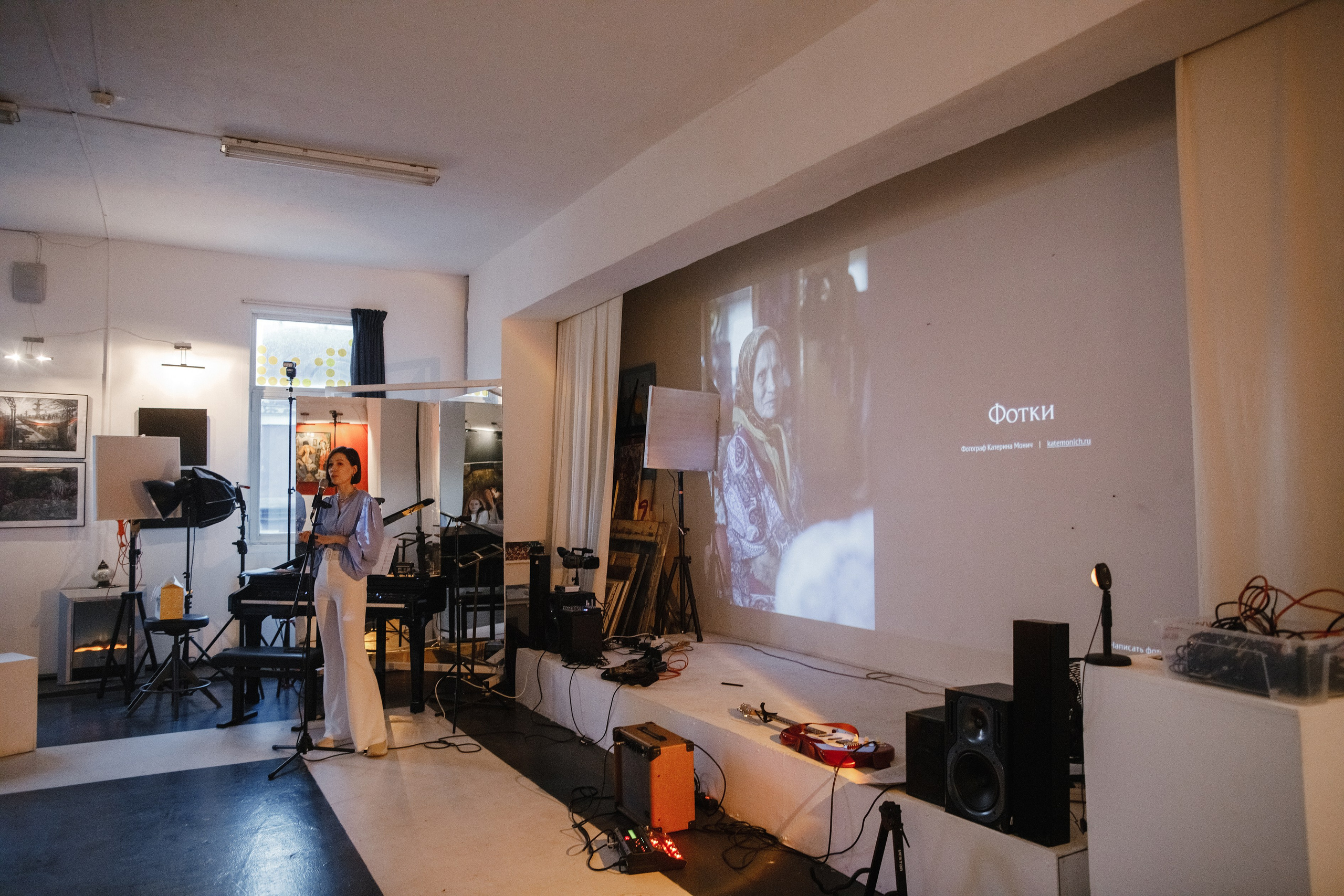 26.04.2023 // Мастер-класс Кати Монич. Фотовыставки serebro.gallery, в которых автором можешь стать ты! | Москва